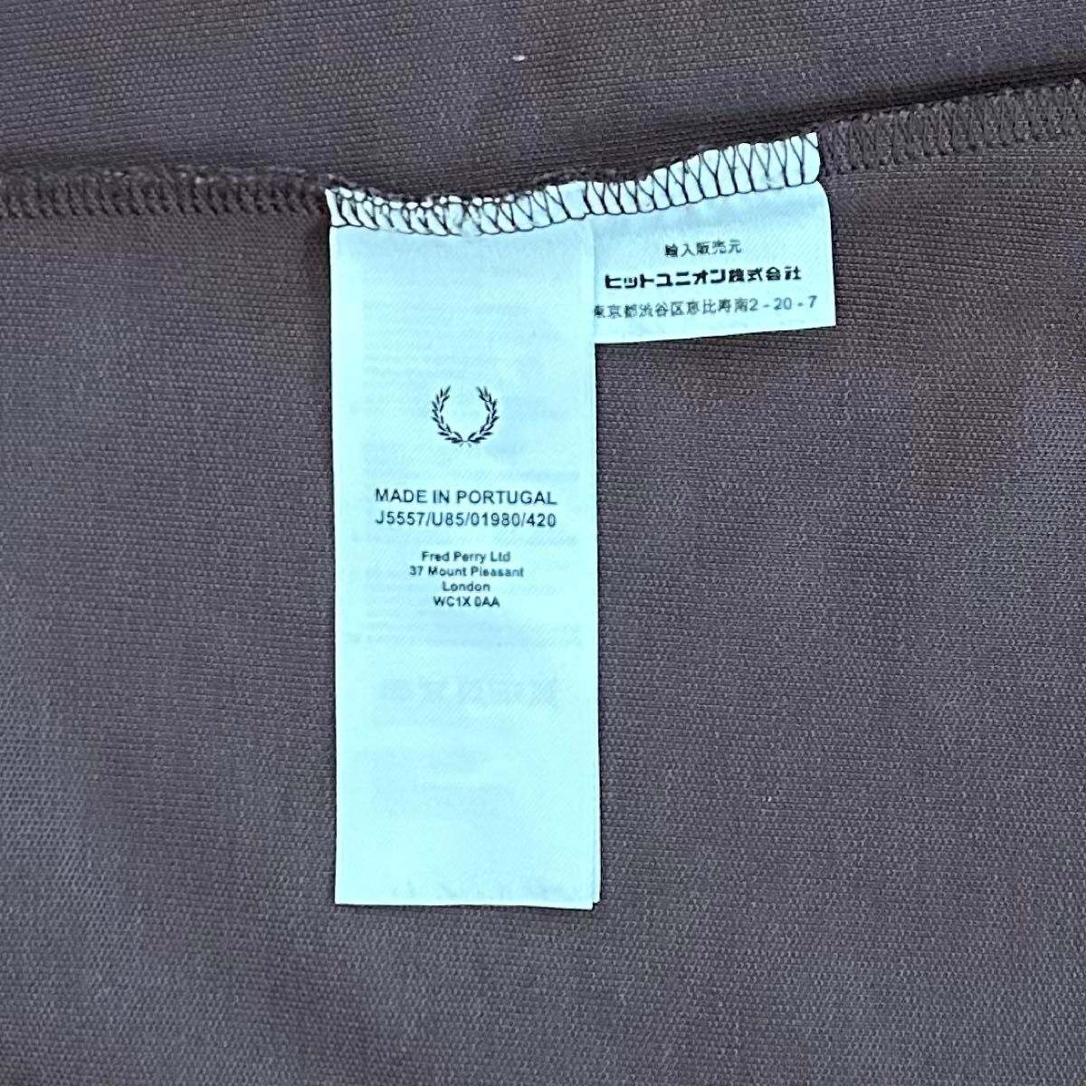 極美品】フレッドペリー FRED PERRY トラックジャケット 極美品】フレッドペリー FRED PERRY トラックジャケット