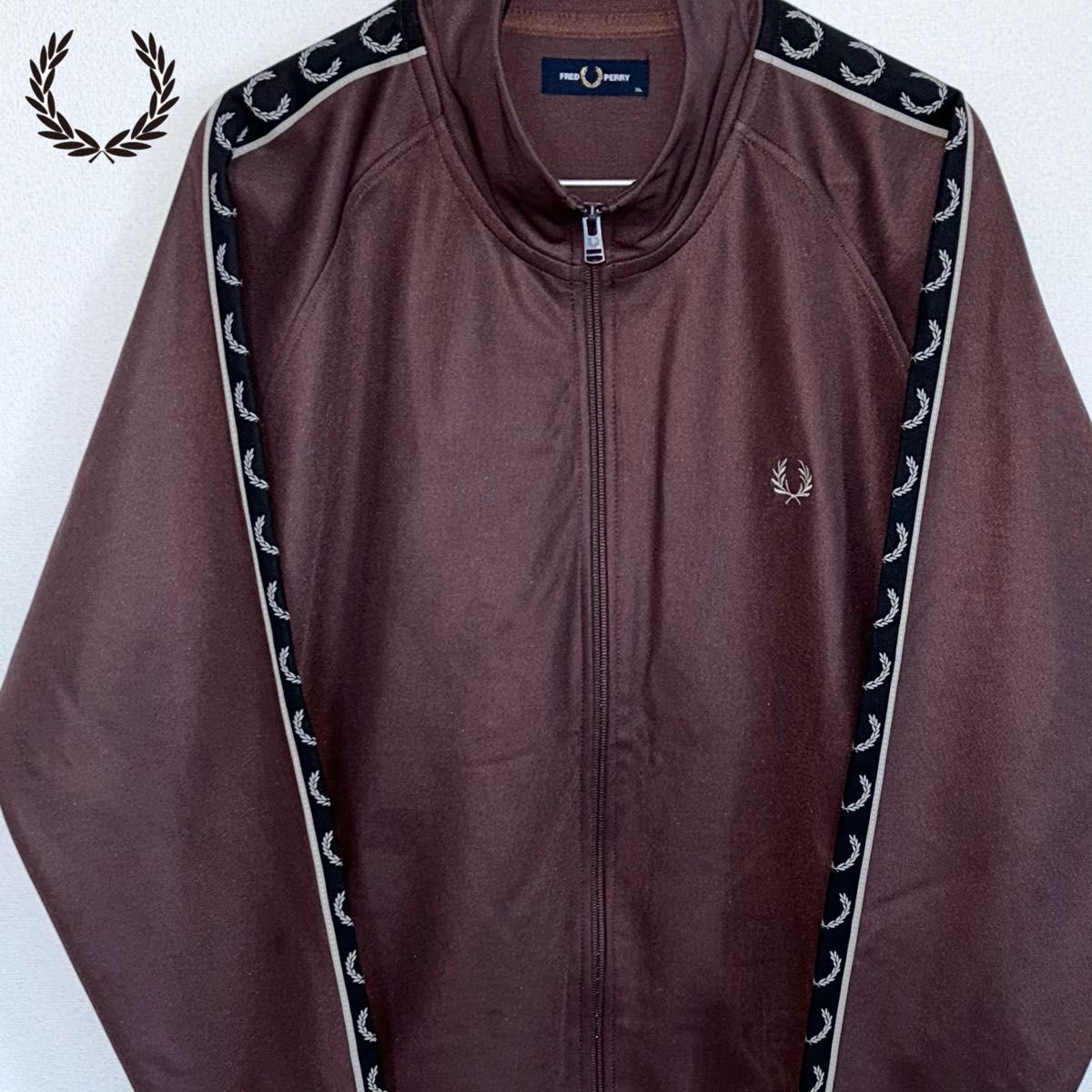 極美品】フレッドペリー FRED PERRY トラックジャケット 極美品】フレッドペリー FRED PERRY トラックジャケット