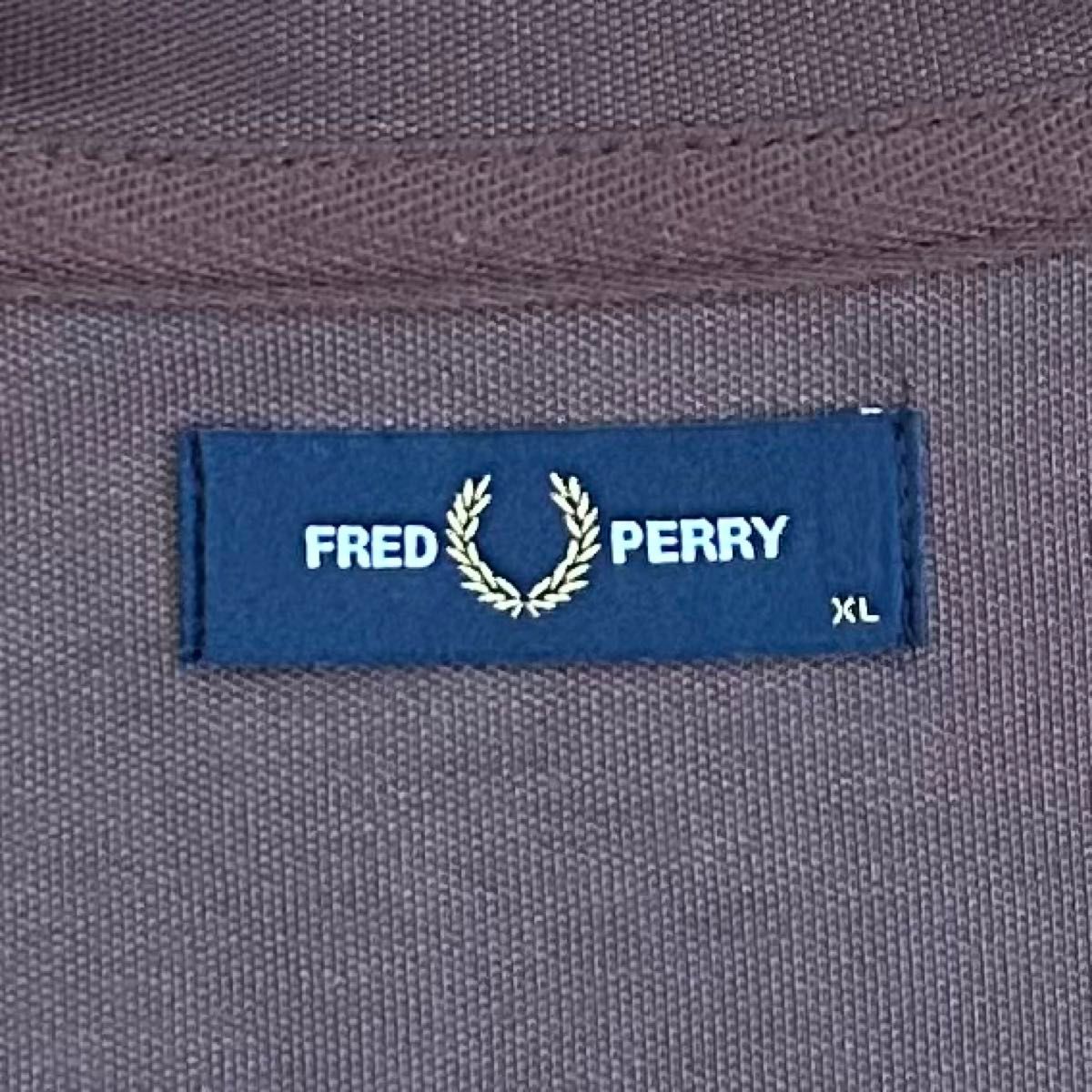 極美品】フレッドペリー FRED PERRY トラックジャケット 極美品】フレッドペリー FRED PERRY トラックジャケット