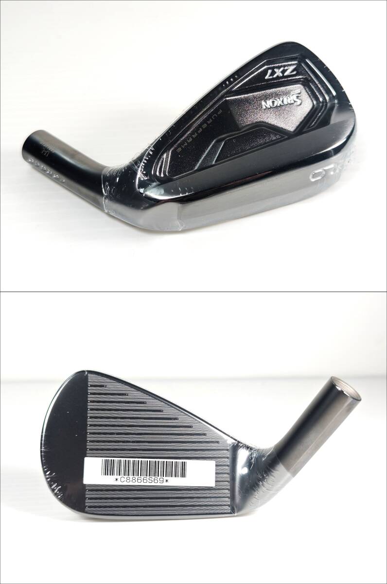 現品のみ・ツアー支給品】ZX7 MK2 ブラック クローム|#4~PW 7 現品のみ・ツアー支給品】ZX7 MK2 ブラック クローム|#4~PW 7