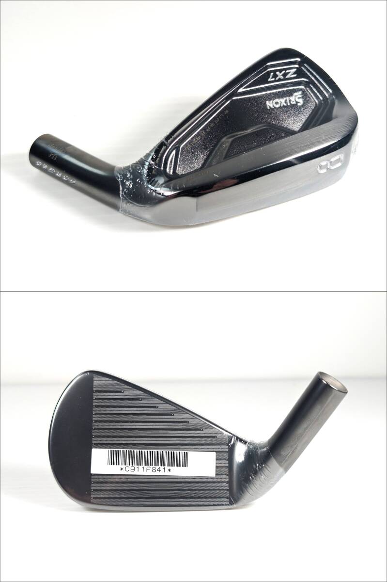現品のみ・ツアー支給品】ZX7 MK2 ブラック クローム|#4~PW 7 現品のみ・ツアー支給品】ZX7 MK2 ブラック クローム|#4~PW 7