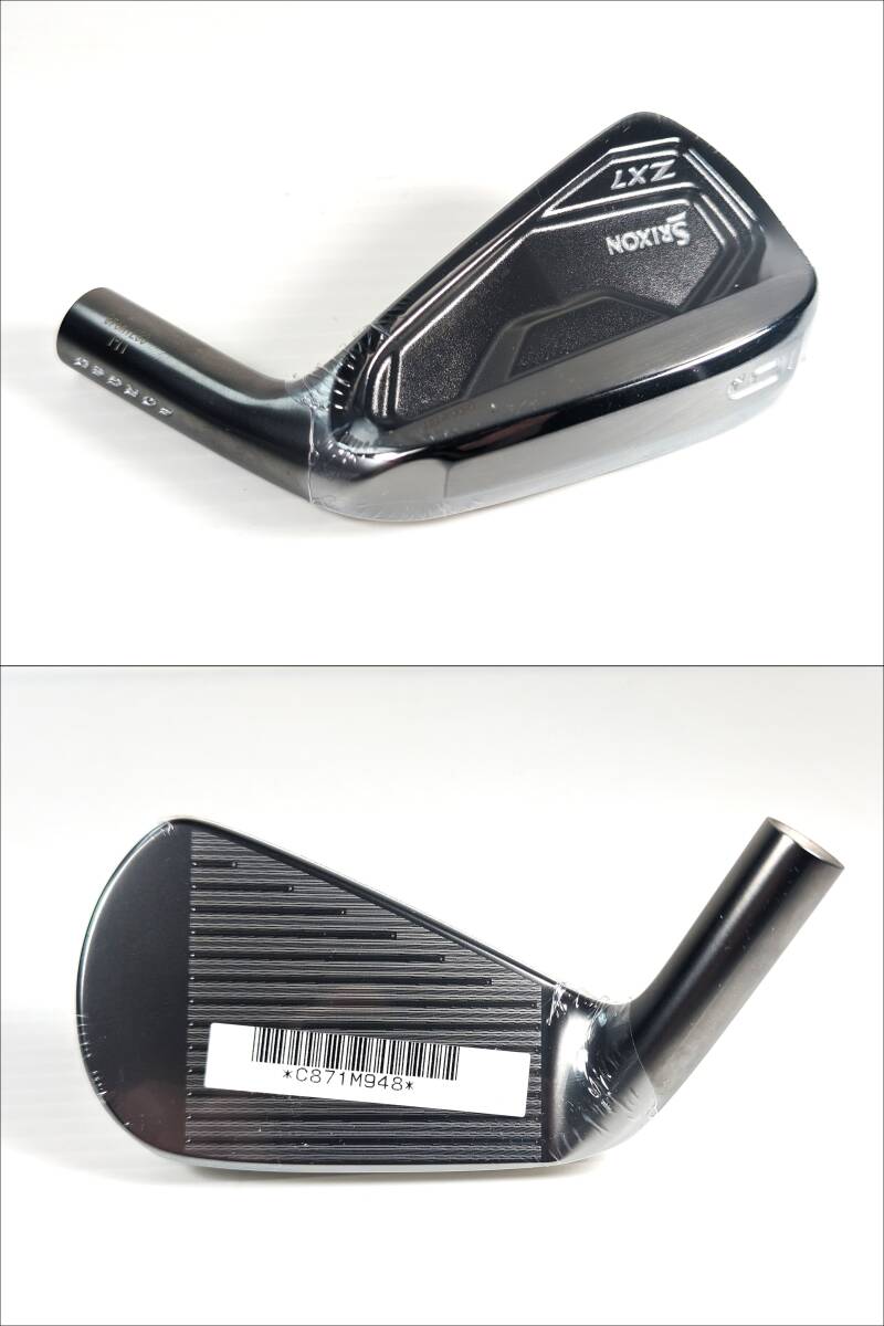 現品のみ・ツアー支給品】ZX7 MK2 ブラック クローム|#4~PW 7 現品のみ・ツアー支給品】ZX7 MK2 ブラック クローム|#4~PW 7