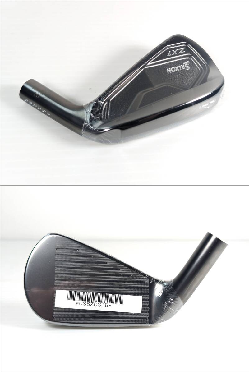 現品のみ・ツアー支給品】ZX7 MK2 ブラック クローム|#4~PW 7 現品のみ・ツアー支給品】ZX7 MK2 ブラック クローム|#4~PW 7
