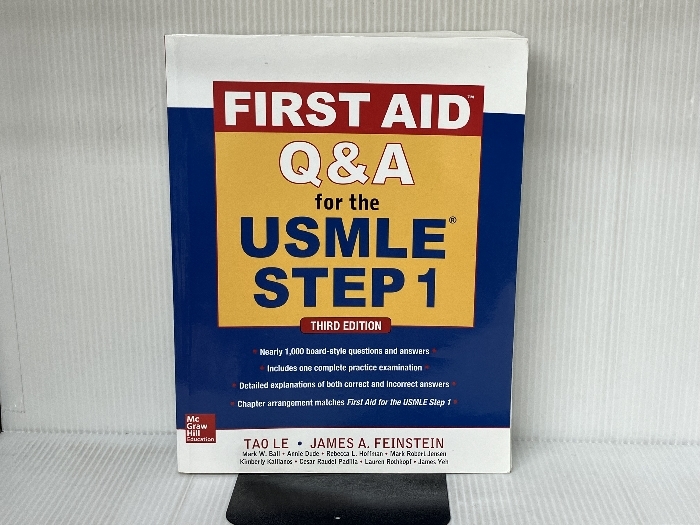 洋書、外国語書籍 First Aid Q&A for the USMLE Step 1, Third Edition (First Aid 洋書、外国語書籍 First Aid Q&A for the USMLE Step 1, Third Edition (First Aid