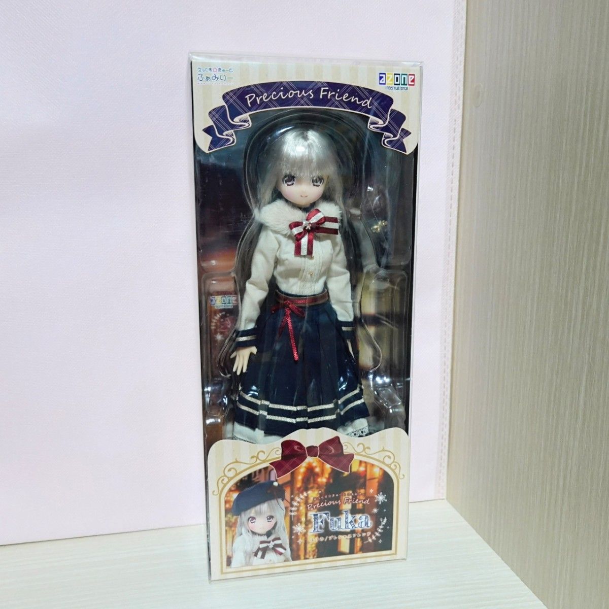 アゾン1/6 えっくす きゅーとふぁみりーFuka(ふうか) スタンドの アゾン1/6 えっくす きゅーとふぁみりーFuka(ふうか) スタンドの
