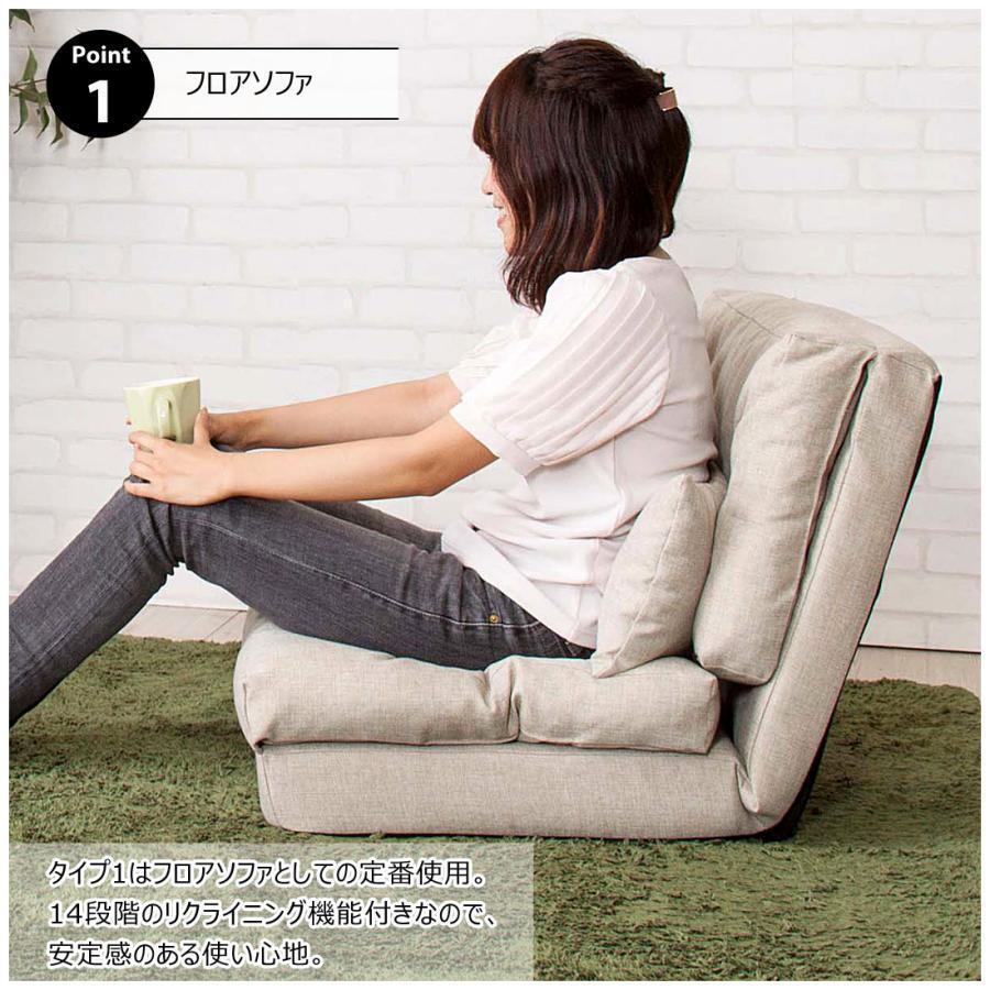 東谷 エリス 3WAYソファベッド シングル LSS-29BE 1382 東谷 エリス 3WAYソファベッド シングル LSS-29BE 1382