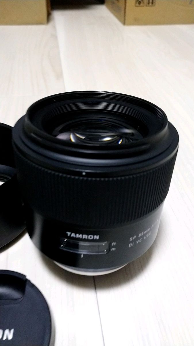 TAMRON SP 85mm F1.8 Di VC USD (F016) ニコン/NIKON用 タムロン 一眼レフカメラレンズ