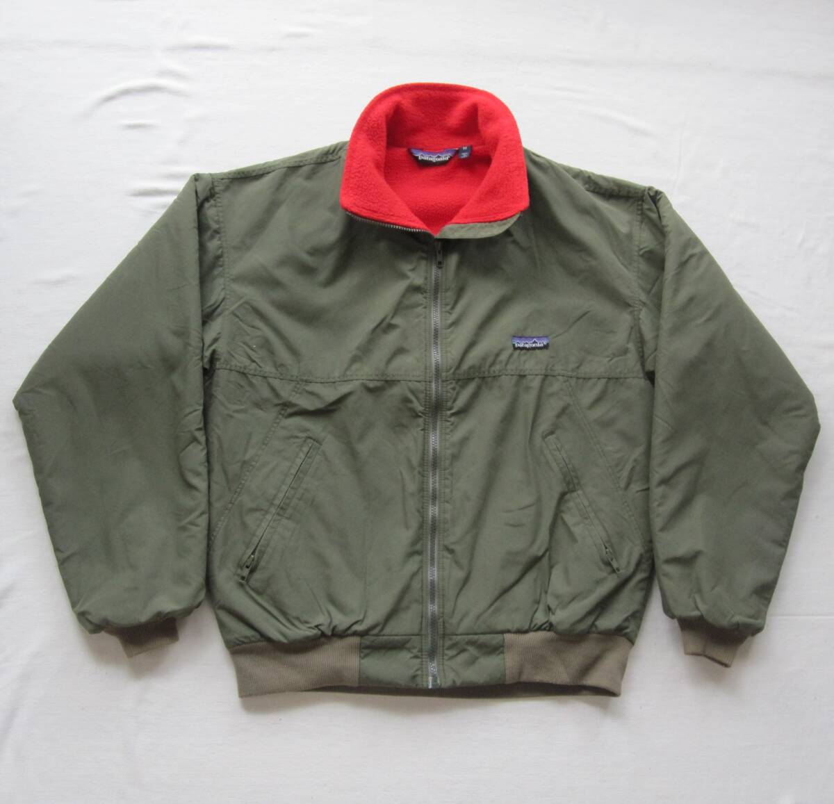 三角タグ パタゴニア シェルドシンチラ ジャケット(M)1988年 三角タグ パタゴニア シェルドシンチラ ジャケット(M)1988年