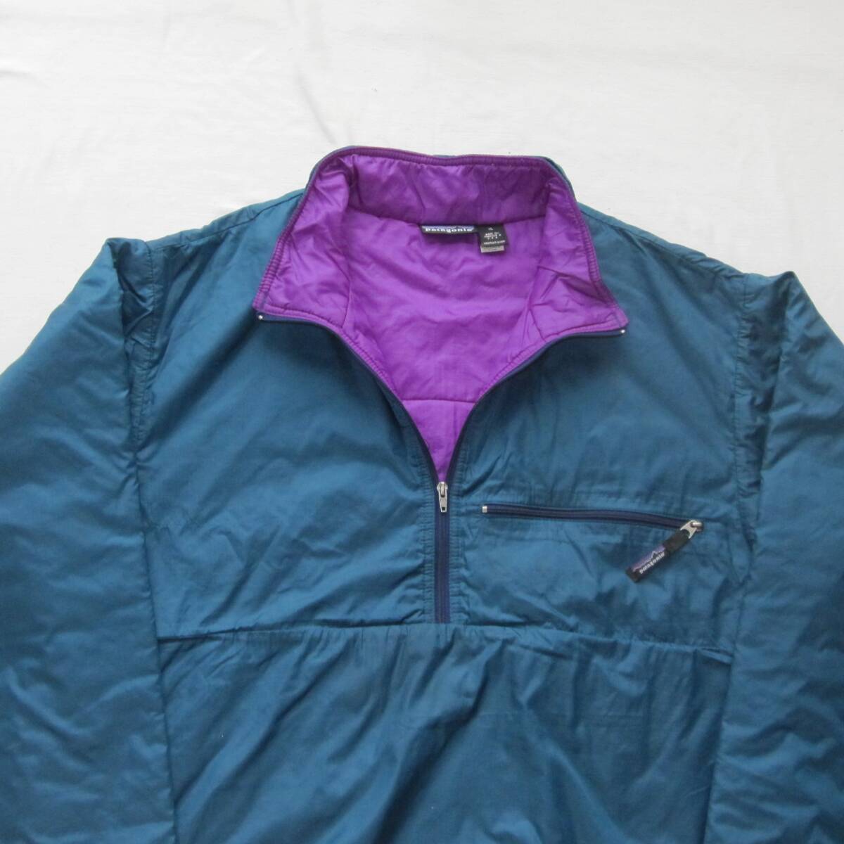 ☆90s パタゴニア パフボール ジャケット(M)1996 TEAL 微少 ☆90s パタゴニア パフボール ジャケット(M)1996 TEAL 微少
