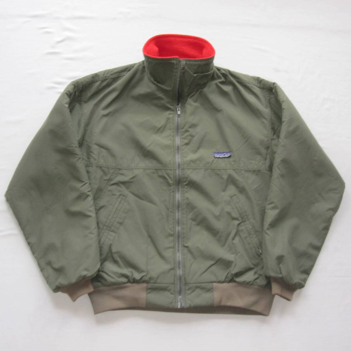 三角タグ パタゴニア シェルドシンチラ ジャケット(M)1988年 三角タグ パタゴニア シェルドシンチラ ジャケット(M)1988年