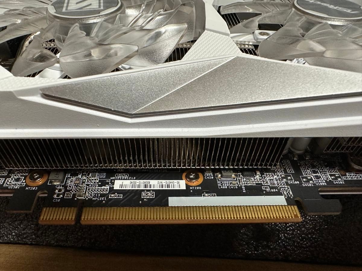美品) ASRock Radeon RX 7600 Steel Legend 8GB OC (RX7600 SL 美品) ASRock Radeon RX 7600 Steel Legend 8GB OC (RX7600 SL