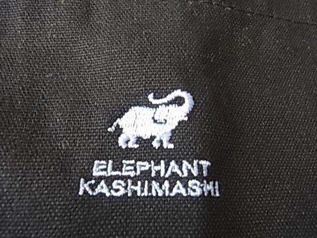  Elephant kasimasiPAO goods 2018 year goods sakoshu complete sale goods black new goods unused goods erekasi Miyamoto Hiroji 