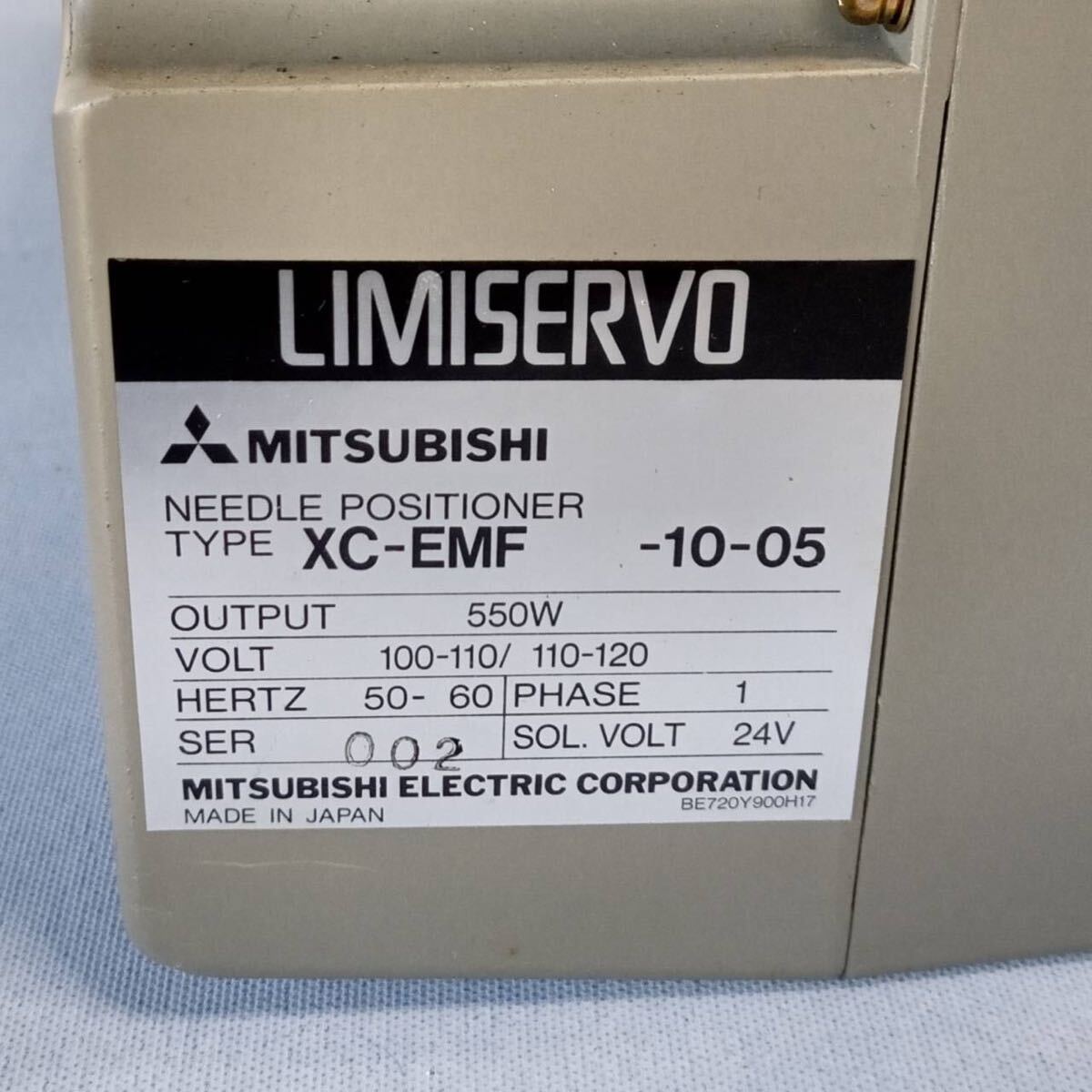 Yahoo!オークション - 三菱リミサーボ XC-EMF(制御盤) 動作確認 Yahoo!オークション - 三菱リミサーボ XC-EMF(制御盤) 動作確認