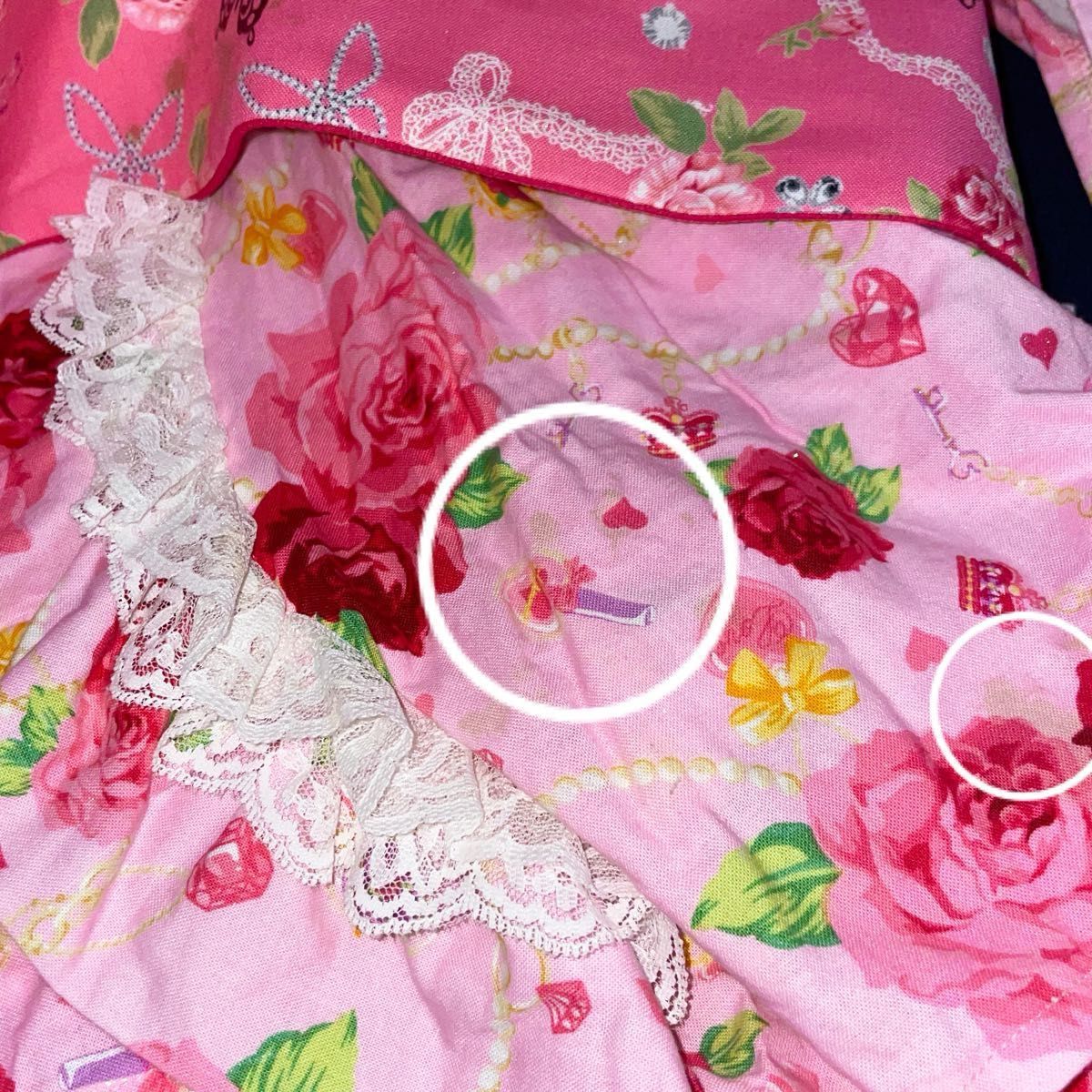 浴衣ドレス 大人用 レア 姫系 ラパフェ系 ピンク レース 薔薇 浴衣ドレス 大人用 レア 姫系 ラパフェ系 ピンク レース 薔薇