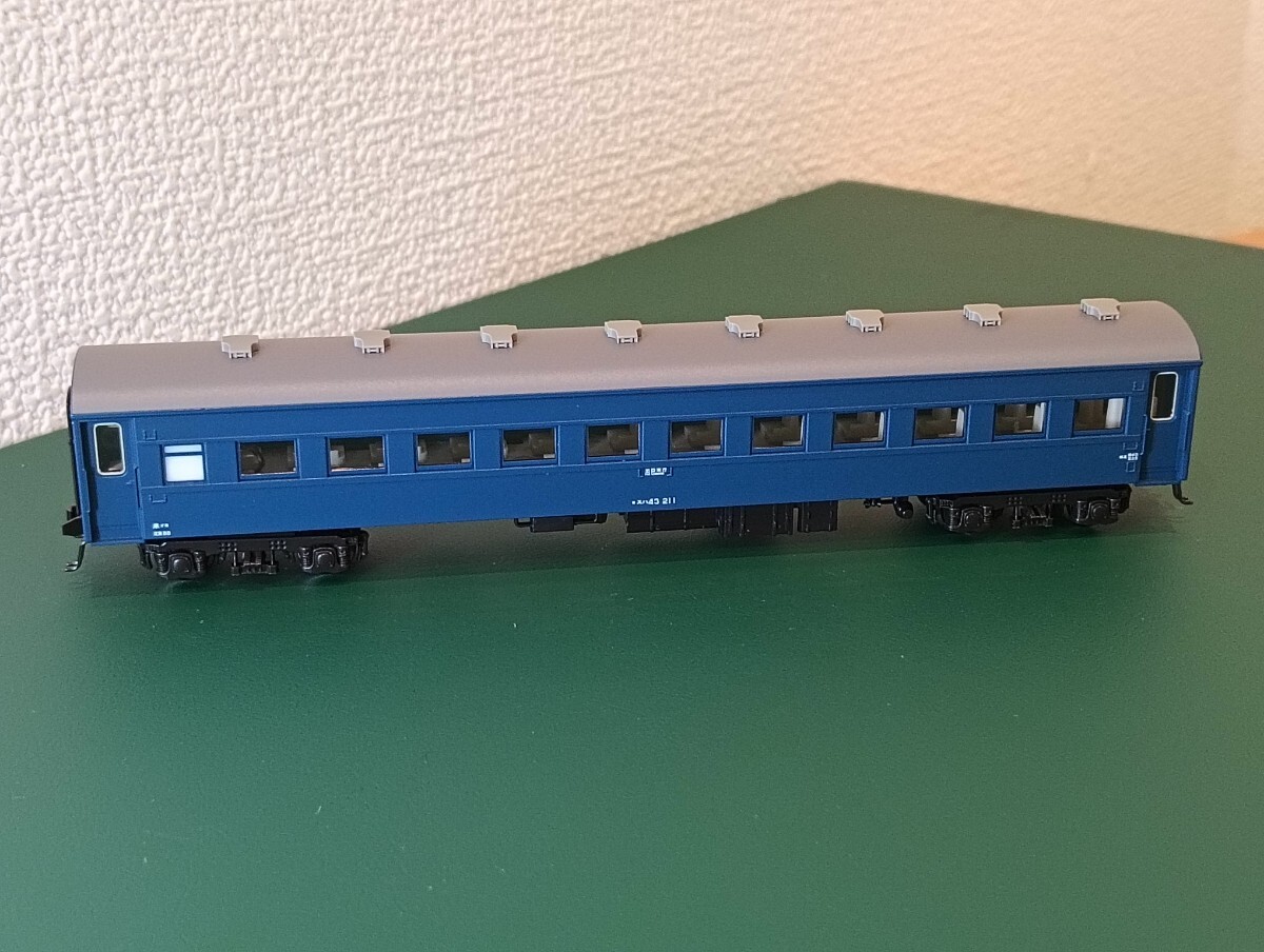 KATO スハ43 211 新品未使用 /10-1879 夜行鈍行「山陰」9両
