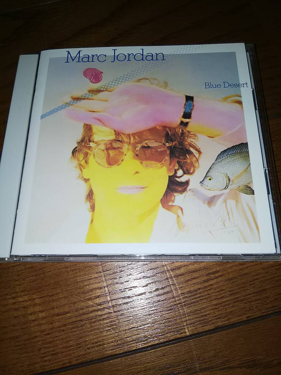 国内盤CD マーク・ジョーダン ブルー・デザート 帯なし MARC JORDAN _画像1