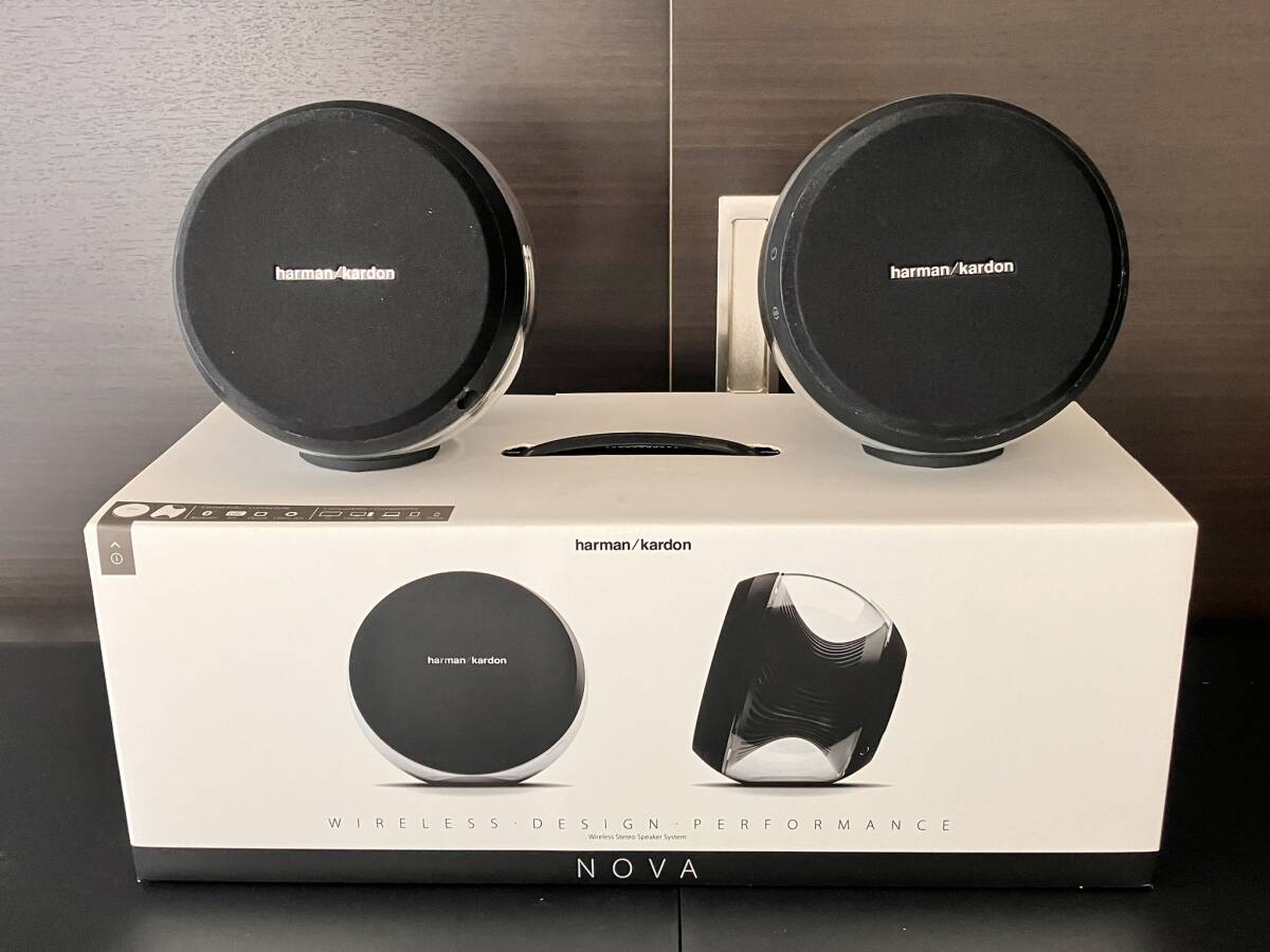 Bluetoothスピーカー】NOVA harman/kardon【ハーマンカードン Bluetoothスピーカー】NOVA harman/kardon【ハーマンカードン