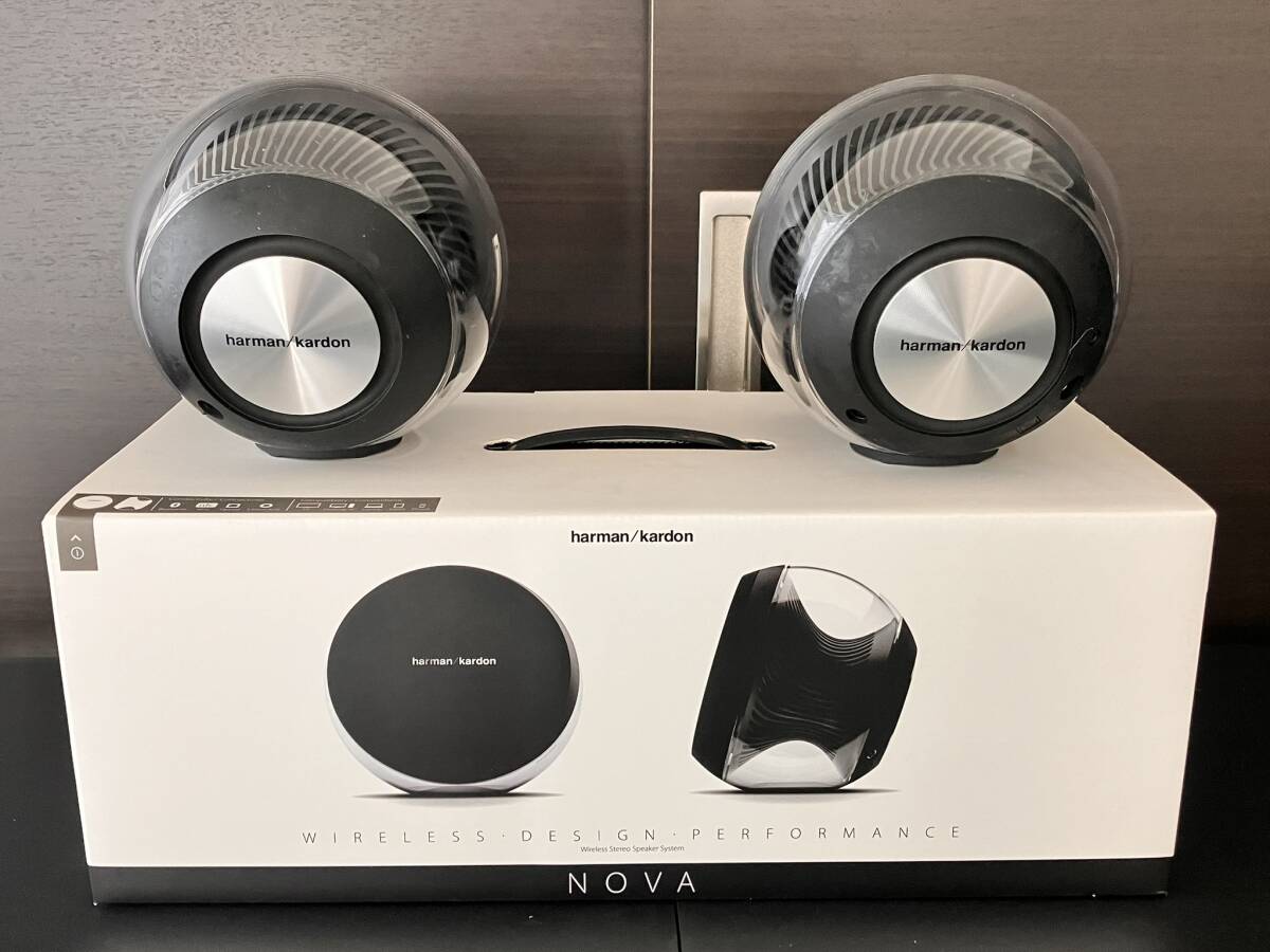Bluetoothスピーカー】NOVA harman/kardon【ハーマンカードン Bluetoothスピーカー】NOVA harman/kardon【ハーマンカードン
