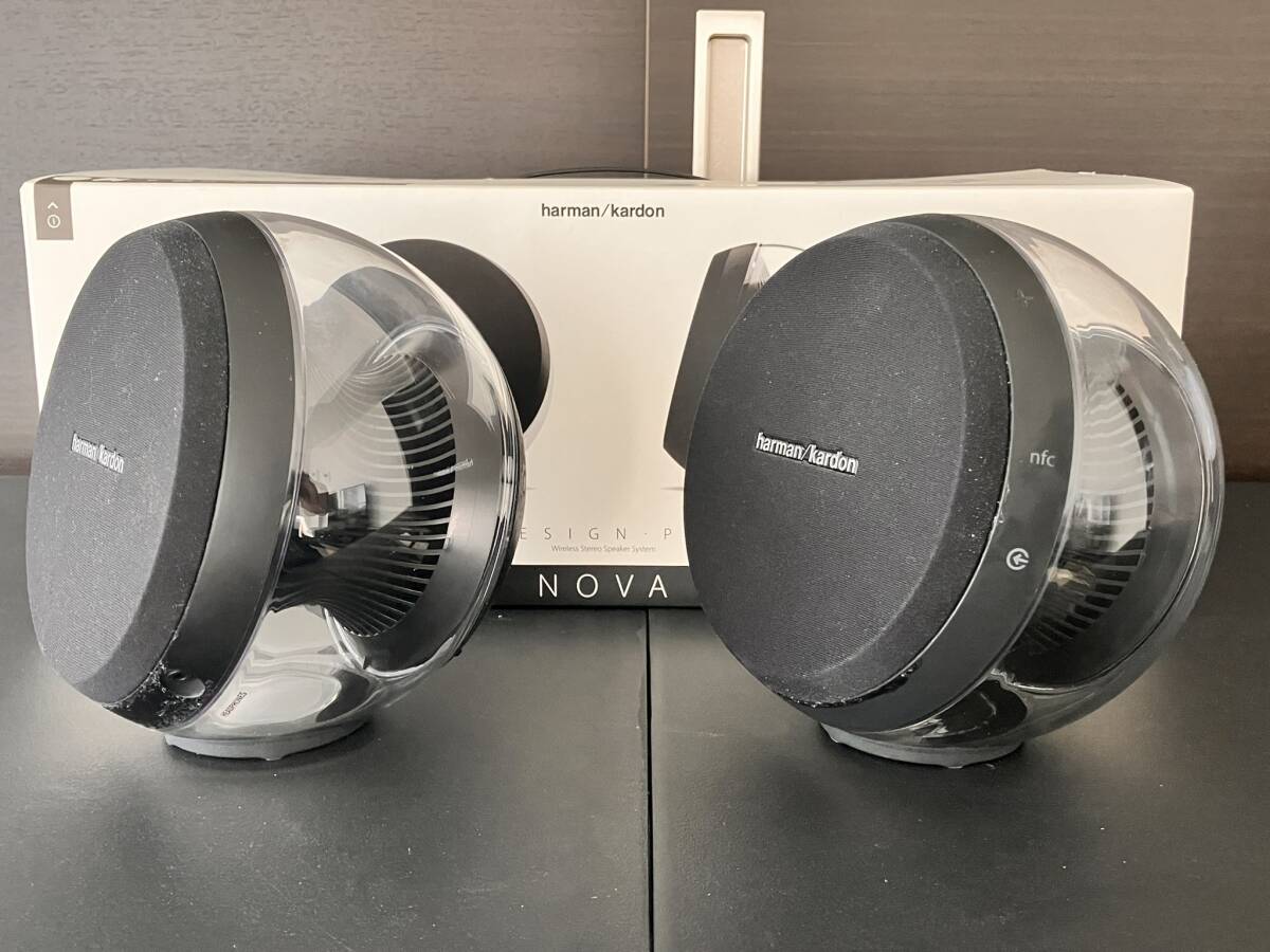 Bluetoothスピーカー】NOVA harman/kardon【ハーマンカードン Bluetoothスピーカー】NOVA harman/kardon【ハーマンカードン