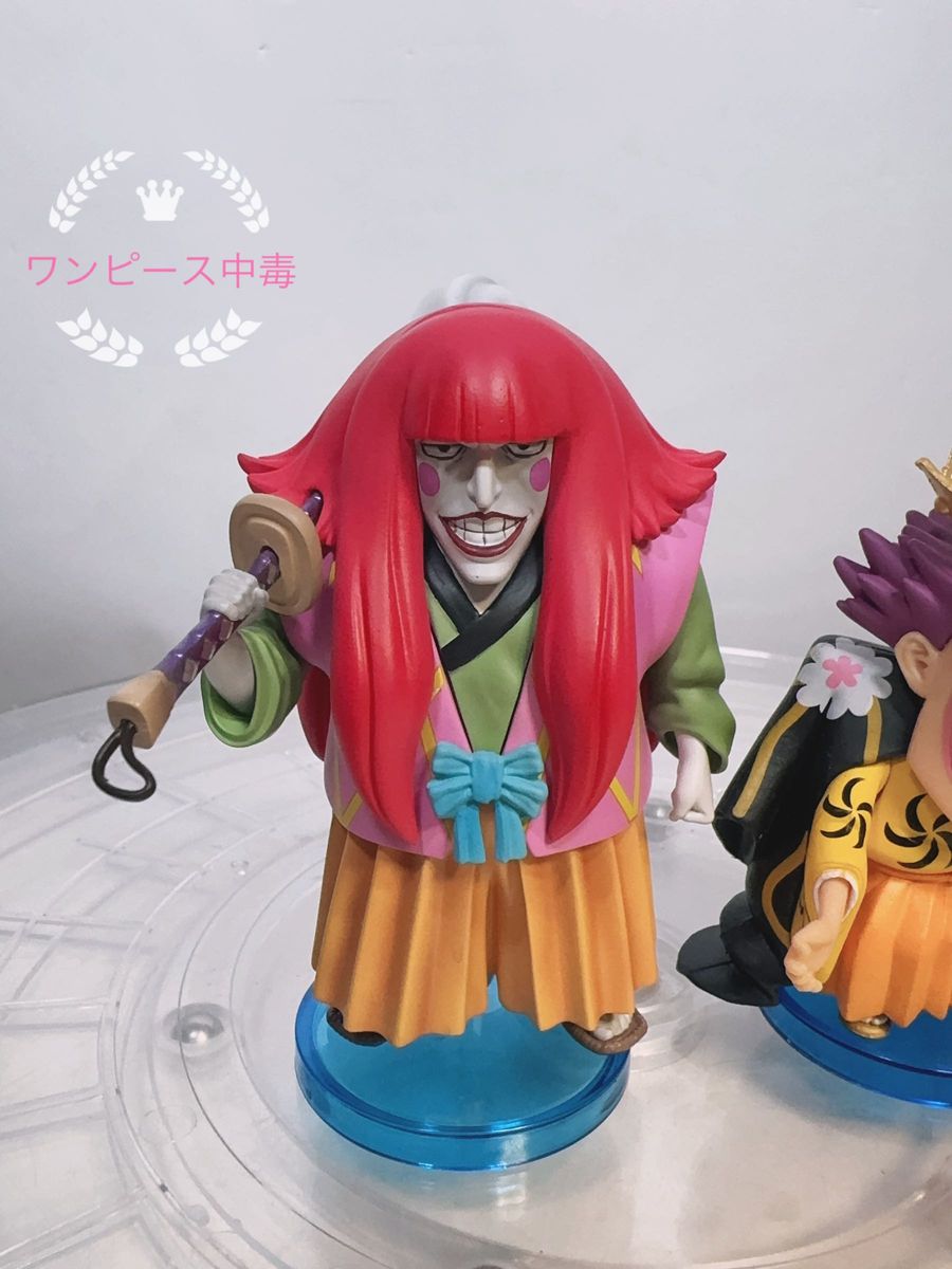 黒炭カン十郎 黒炭オロチ フィギュア ワーコレ ワンピース ワノ 黒炭カン十郎 黒炭オロチ フィギュア ワーコレ ワンピース ワノ