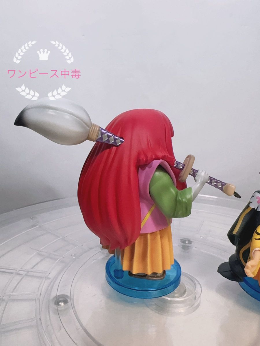 黒炭カン十郎 黒炭オロチ フィギュア ワーコレ ワンピース ワノ 黒炭カン十郎 黒炭オロチ フィギュア ワーコレ ワンピース ワノ