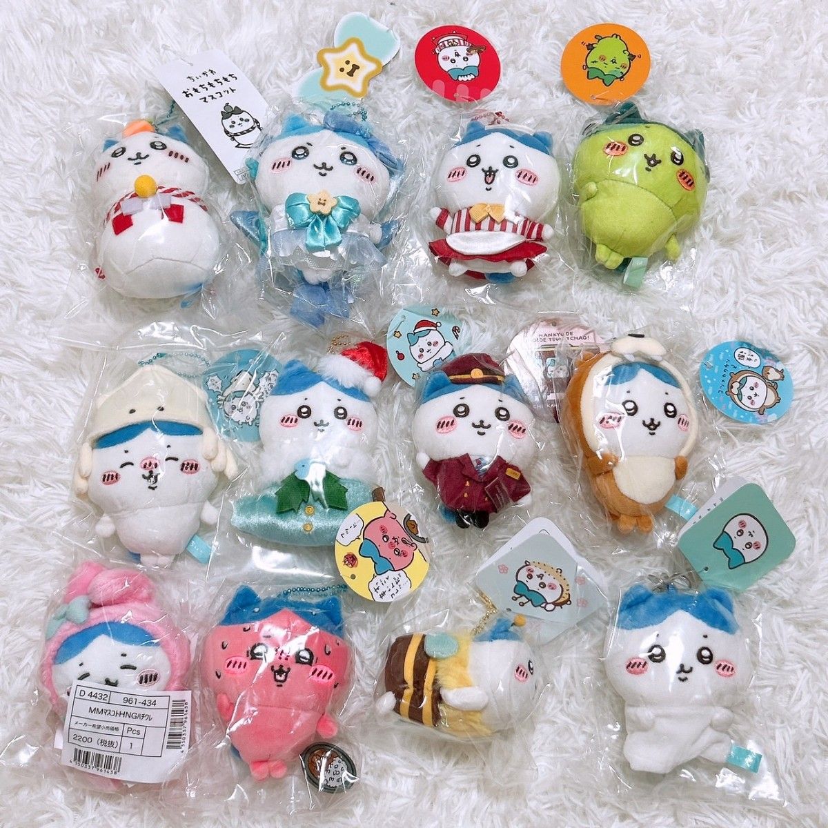 ちいかわ ハチワレ 公式 マスコット ぬいぐるみ 初期 レア ちいかわ ハチワレ 公式 マスコット ぬいぐるみ 初期 レア