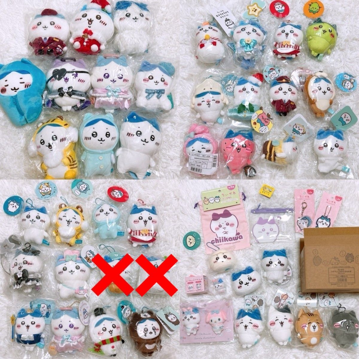 ちいかわ ハチワレ 公式 マスコット ぬいぐるみ 初期 レア ちいかわ ハチワレ 公式 マスコット ぬいぐるみ 初期 レア