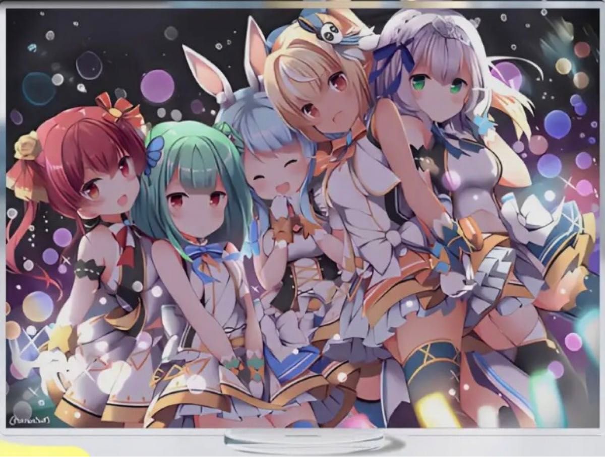 hololive 3期生 ver アクリルスタンド 兎田ぺこら 白銀ノエル 宝 hololive 3期生 ver アクリルスタンド 兎田ぺこら 白銀ノエル 宝