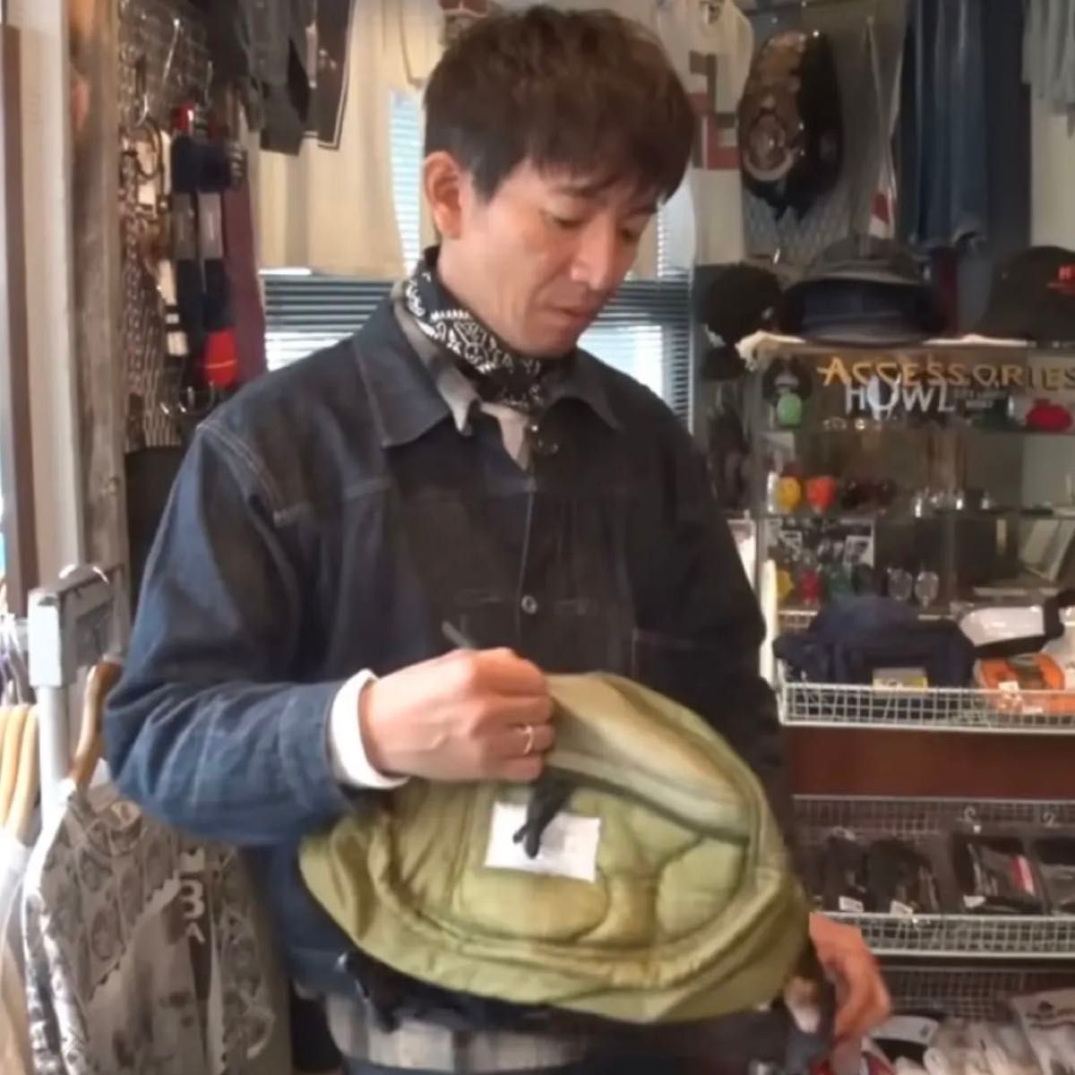 激レア 即完売 us m-65 customized body bag キムタク 私物 木村 激レア 即完売 us m-65 customized body bag キムタク 私物 木村
