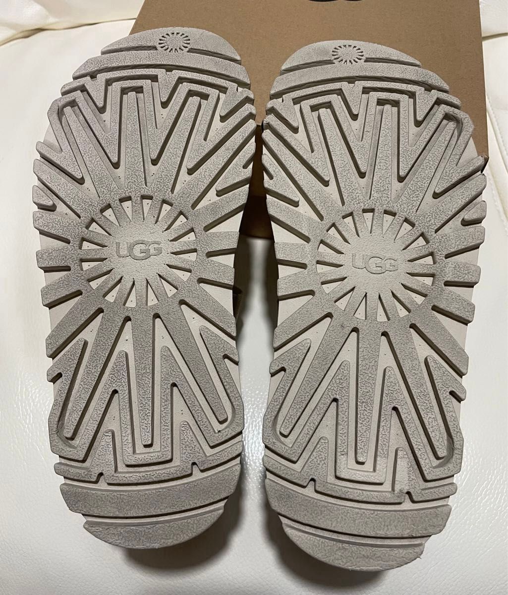 25cm 【UGG/アグ THE GOLDEN GLOW サンダル ホワイトB】ホワイト 25cm 【UGG/アグ THE GOLDEN GLOW サンダル ホワイトB】ホワイト