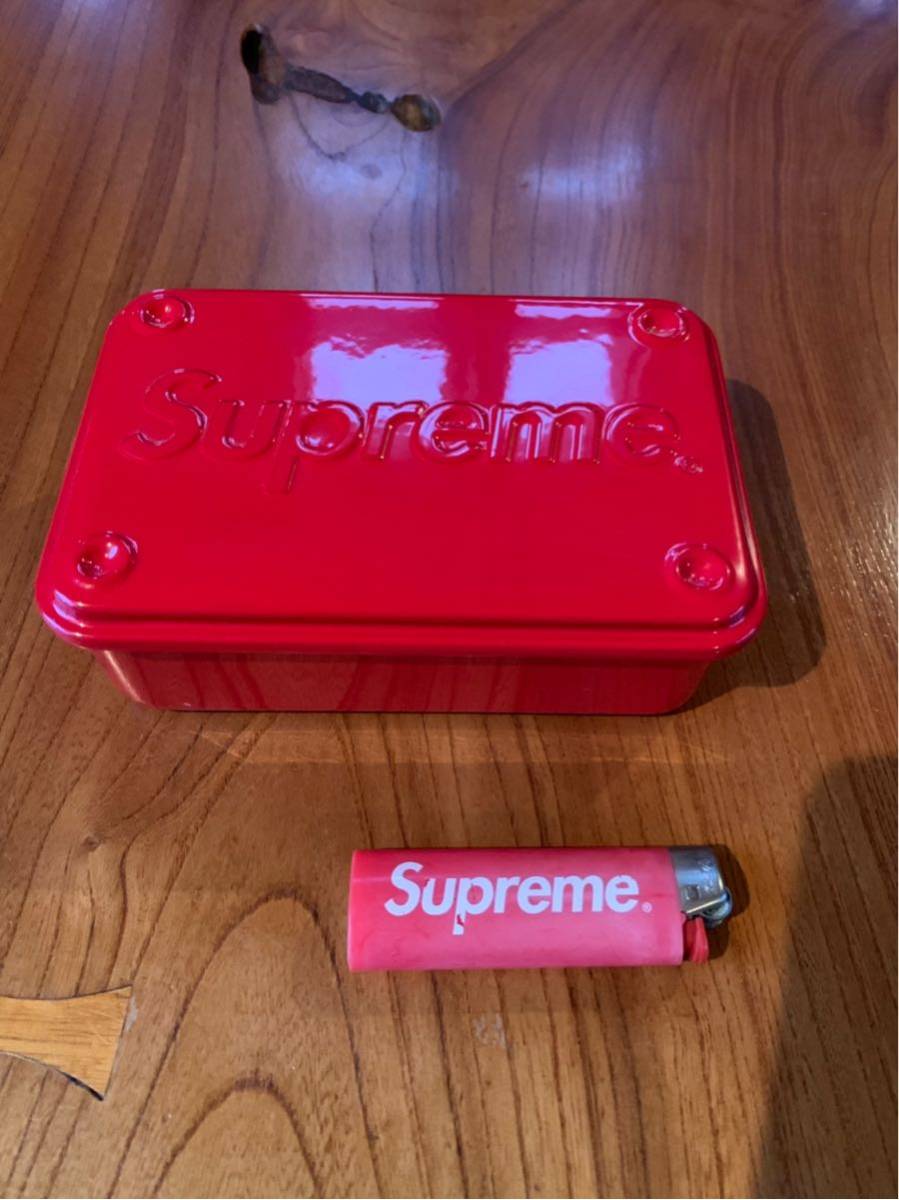 Supreme スチールBOX