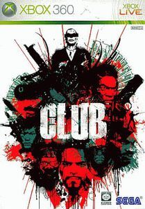XBOX360　THE CLUB(ザ・クラブ)(海外版)(新品未開封)