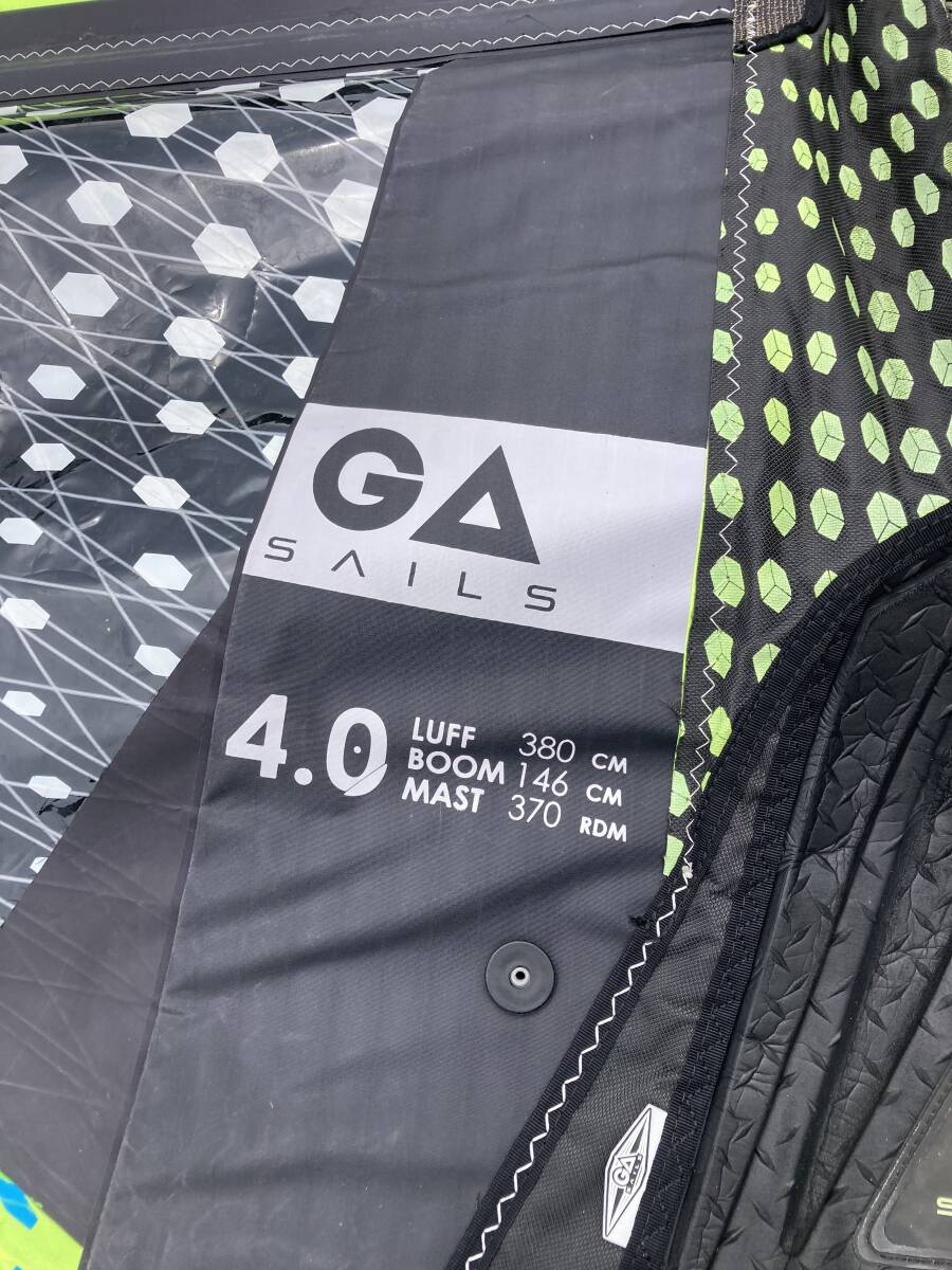 【正規逆輸入品】 ウィンドサーフィン セイル ガストラ Gaastra Sails 4.6 セイル