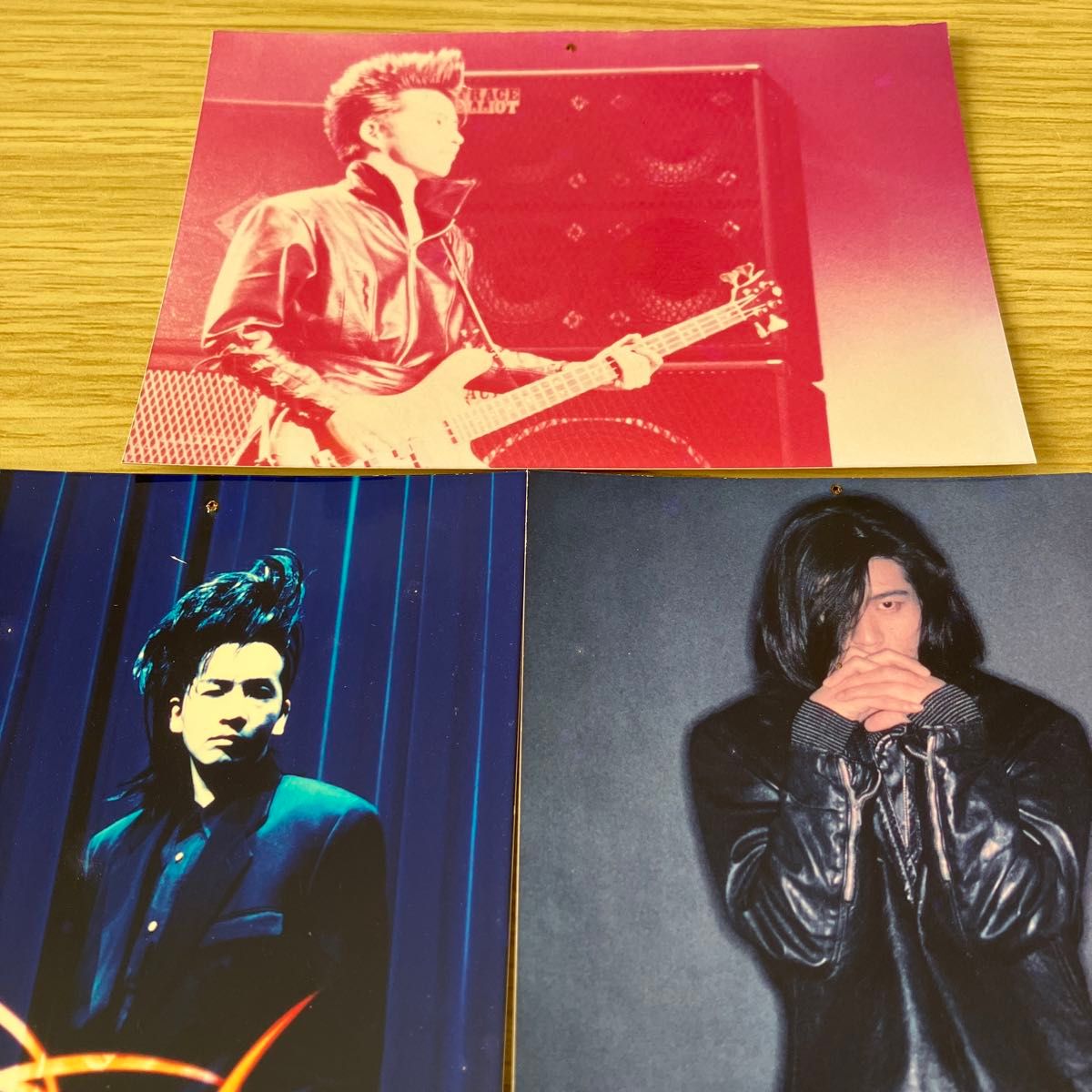 BUCK-TICK 写真3枚セット 星野英彦 ヤガミトール 樋口豊 BUCK-TICK 写真3枚セット 星野英彦 ヤガミトール 樋口豊
