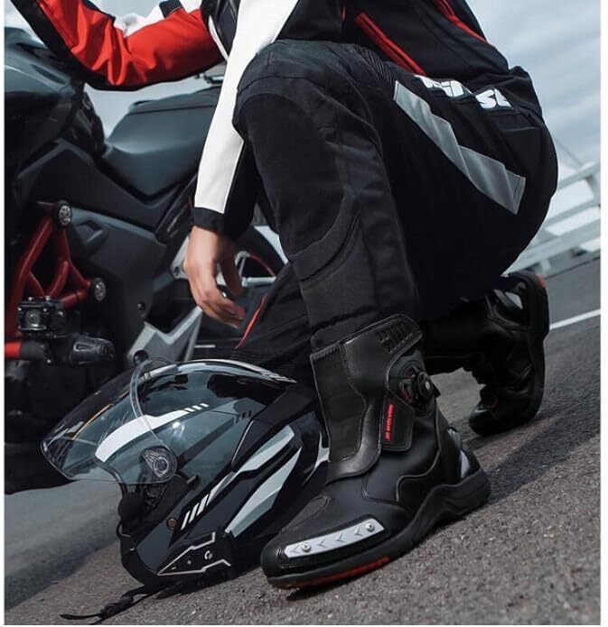 バイクシューズ バイク用ブーツ メンズ ライディングシューズ バイクシューズ バイク用ブーツ メンズ ライディングシューズ