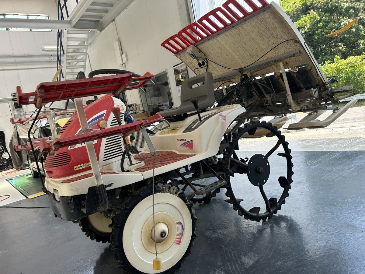 Yahoo!オークション - ヤンマー 田植機 Pe-4 田植え機 売り切り Yahoo!オークション - ヤンマー 田植機 Pe-4 田植え機 売り切り