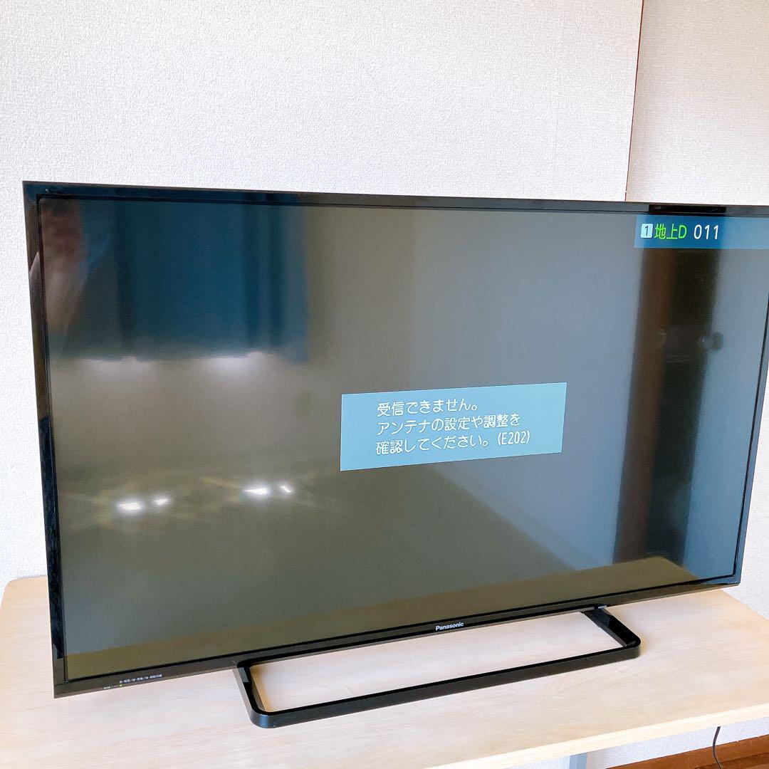 中古 テレビ 2016年製Panasonic TH-43DX750 - テレビ 中古 テレビ 2016年製Panasonic TH-43DX750 - テレビ