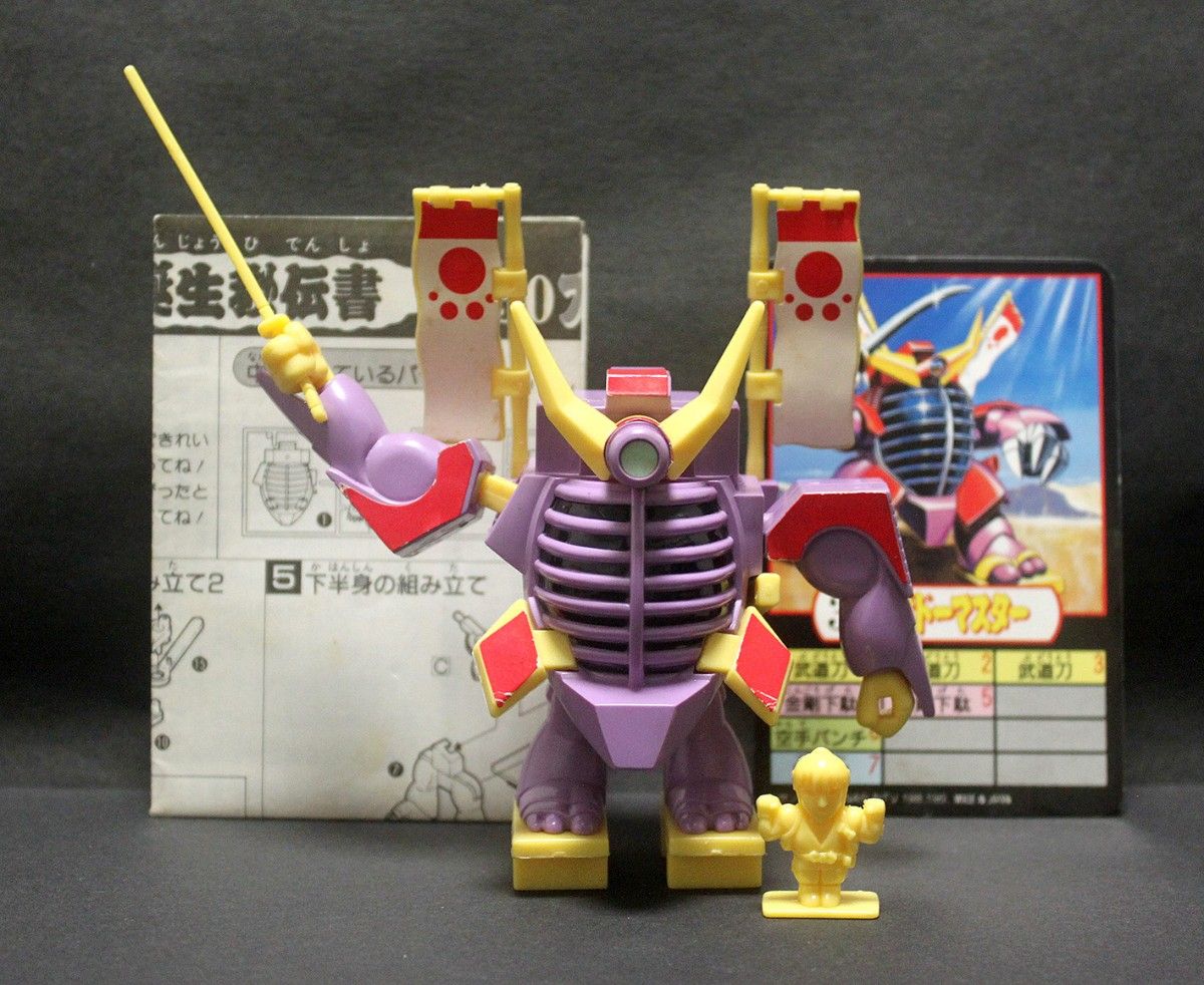 当時物 魔神英雄伝ワタル 組み立て済プラモデル(プラクション 当時物 魔神英雄伝ワタル 組み立て済プラモデル(プラクション
