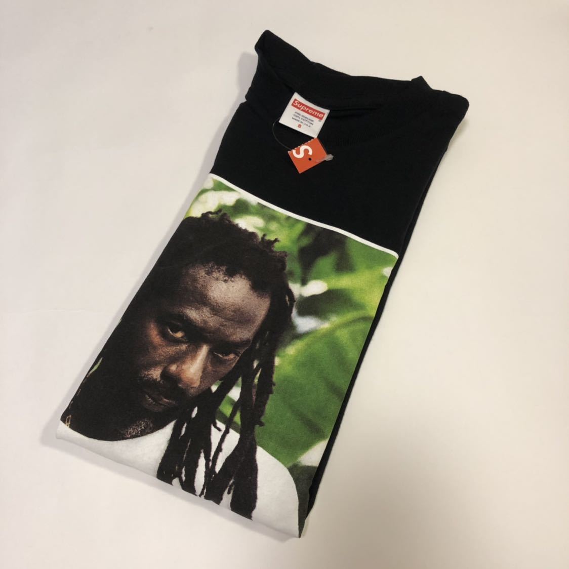 ★国内正規品 Sサイズ★ Supreme 19SS Buju Banton Tee Black Small Tシャツ シュプリーム ブジュ バントン レゲエ PHOTO フォト