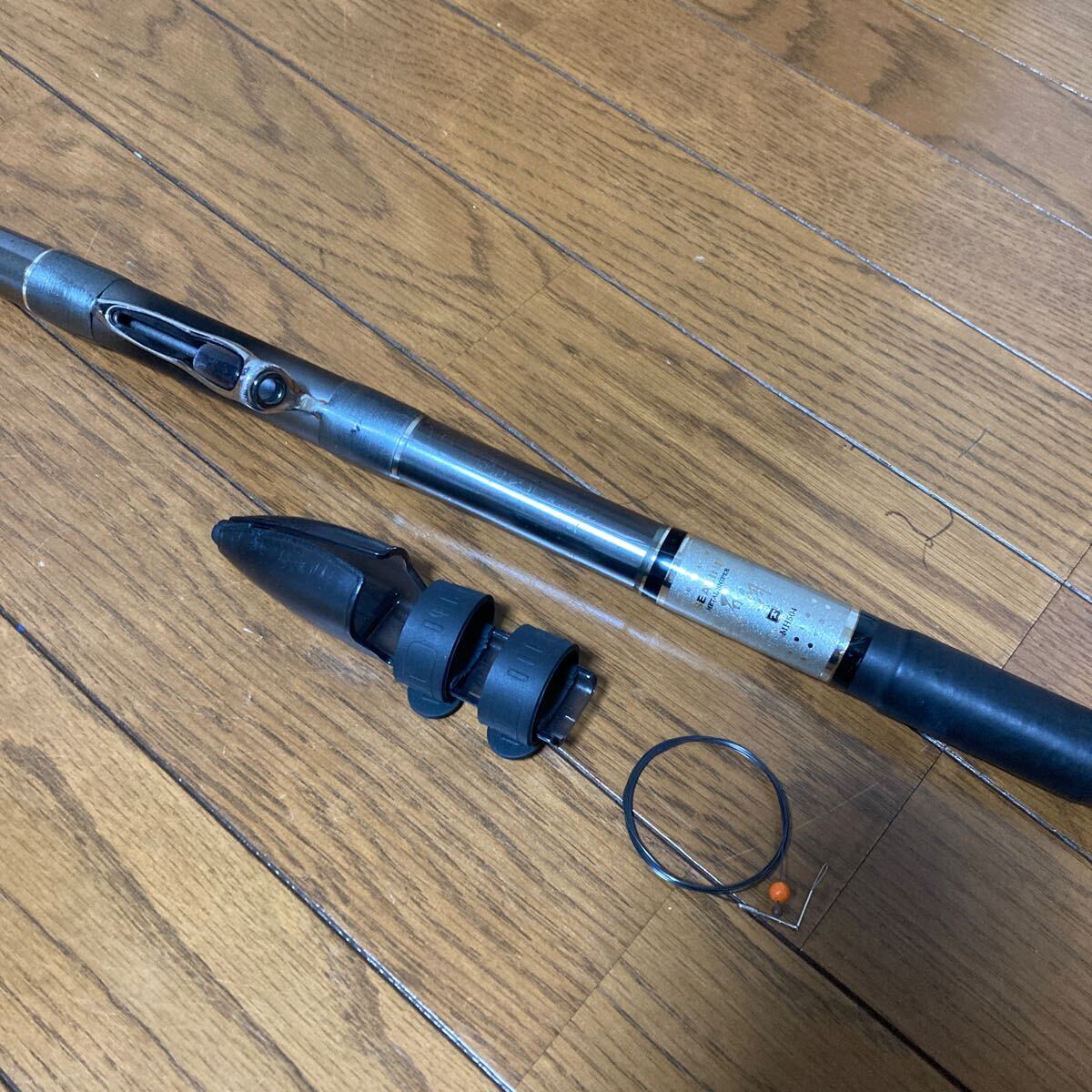 希少石鯛竿 ダイワSIL インターライン石鯛 T MH504(中古使用品 希少石鯛竿 ダイワSIL インターライン石鯛 T MH504(中古使用品