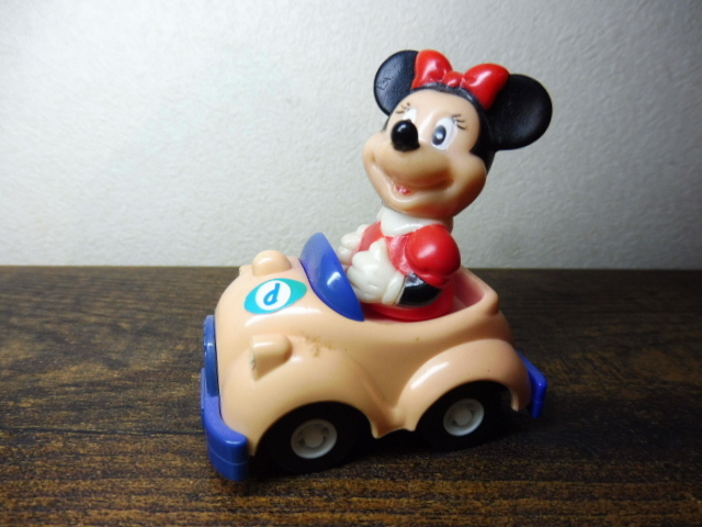  that time thing Vintage Tokyo Disney Land Minnie Mouse car 