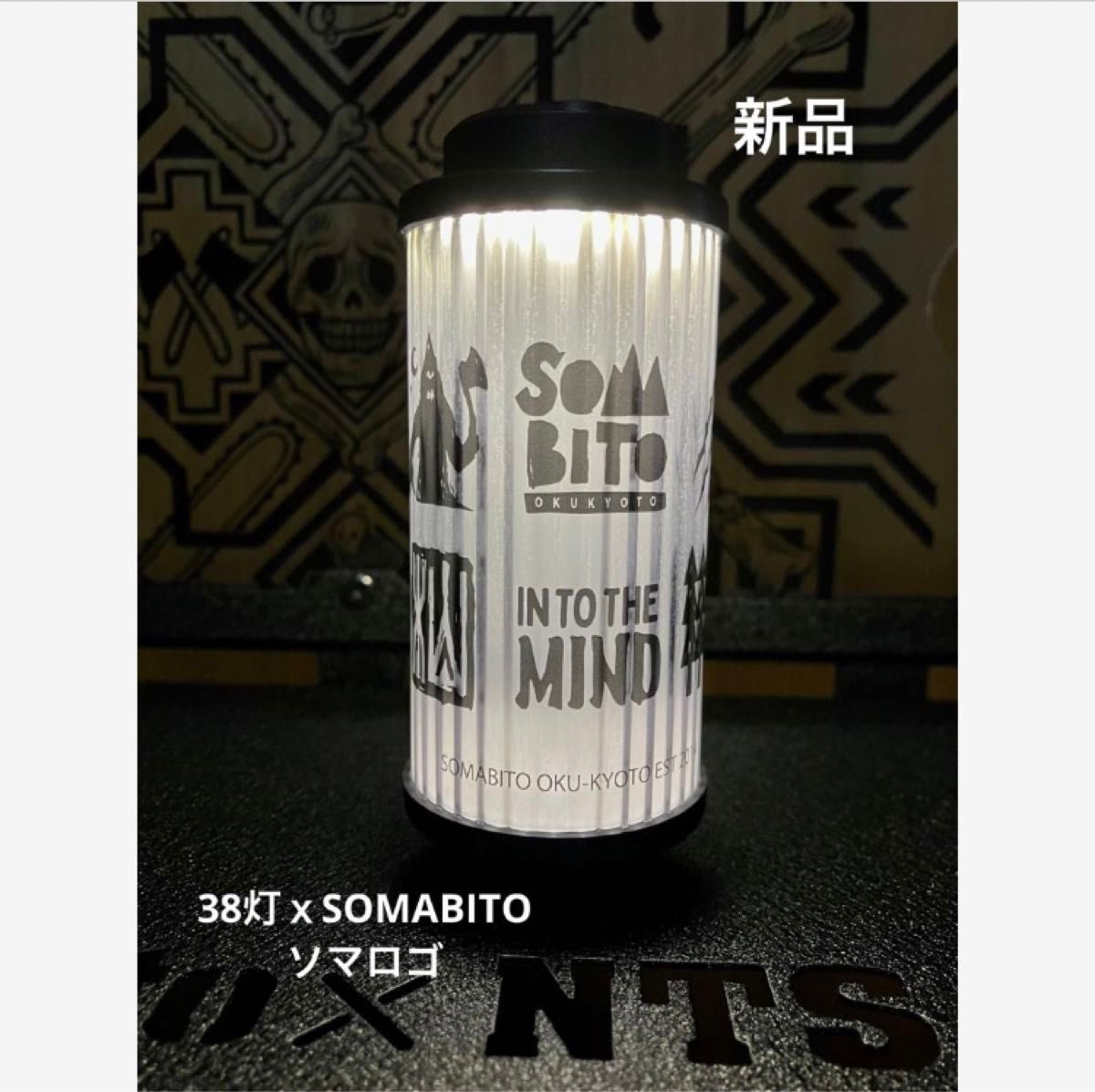 新品】38灯 ソマビト SOMABITO ソマロゴ|Yahoo!フリマ(旧 新品】38灯 ソマビト SOMABITO ソマロゴ|Yahoo!フリマ(旧