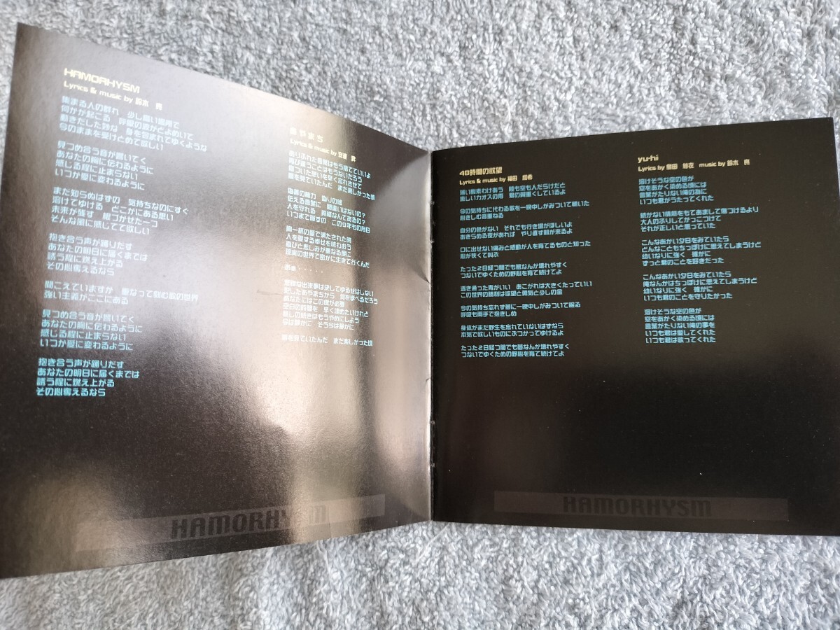 アカペラ ボーカルセブンスビート vocal7thbeat ハモリズム hamorhysm CD貴重でレアな自主制作CD 盤面綺麗です アカペラ ボーカルセブンスビート vocal7thbeat ハモリズム hamorhysm CD貴重でレアな自主制作CD 盤面綺麗です