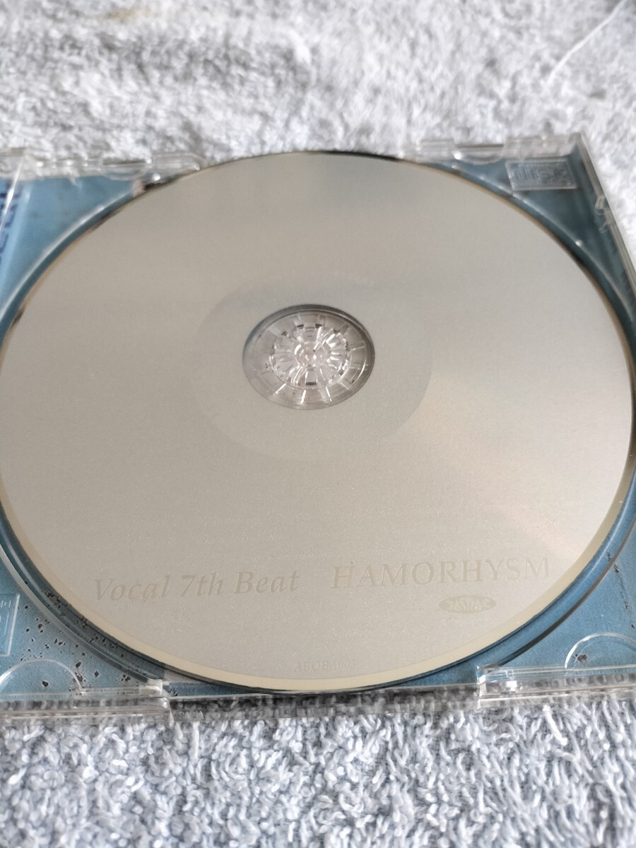 アカペラ ボーカルセブンスビート vocal7thbeat ハモリズム hamorhysm CD貴重でレアな自主制作CD 盤面綺麗です アカペラ ボーカルセブンスビート vocal7thbeat ハモリズム hamorhysm CD貴重でレアな自主制作CD 盤面綺麗です