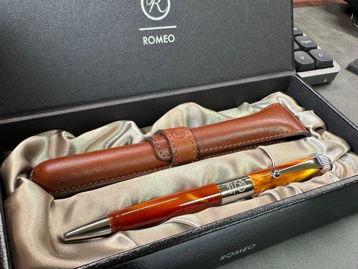 ロメオ 伊東屋 ROMEO No.3ボールペン 細軸 イタリアン ロメオ 伊東屋 ROMEO No.3ボールペン 細軸 イタリアン