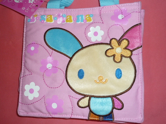  ultra rare! Kawai i!2008 year Sanrio Usahana lunch back 