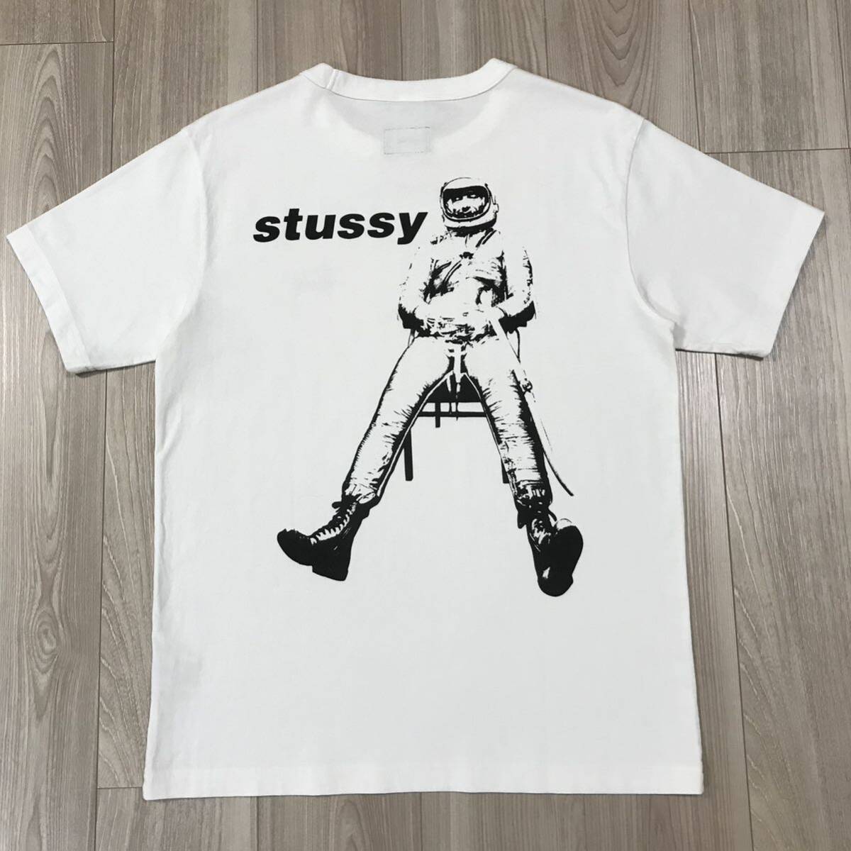 stussy champion old astronaut TEE ステューシー チャンピオン stussy champion old astronaut TEE ステューシー チャンピオン