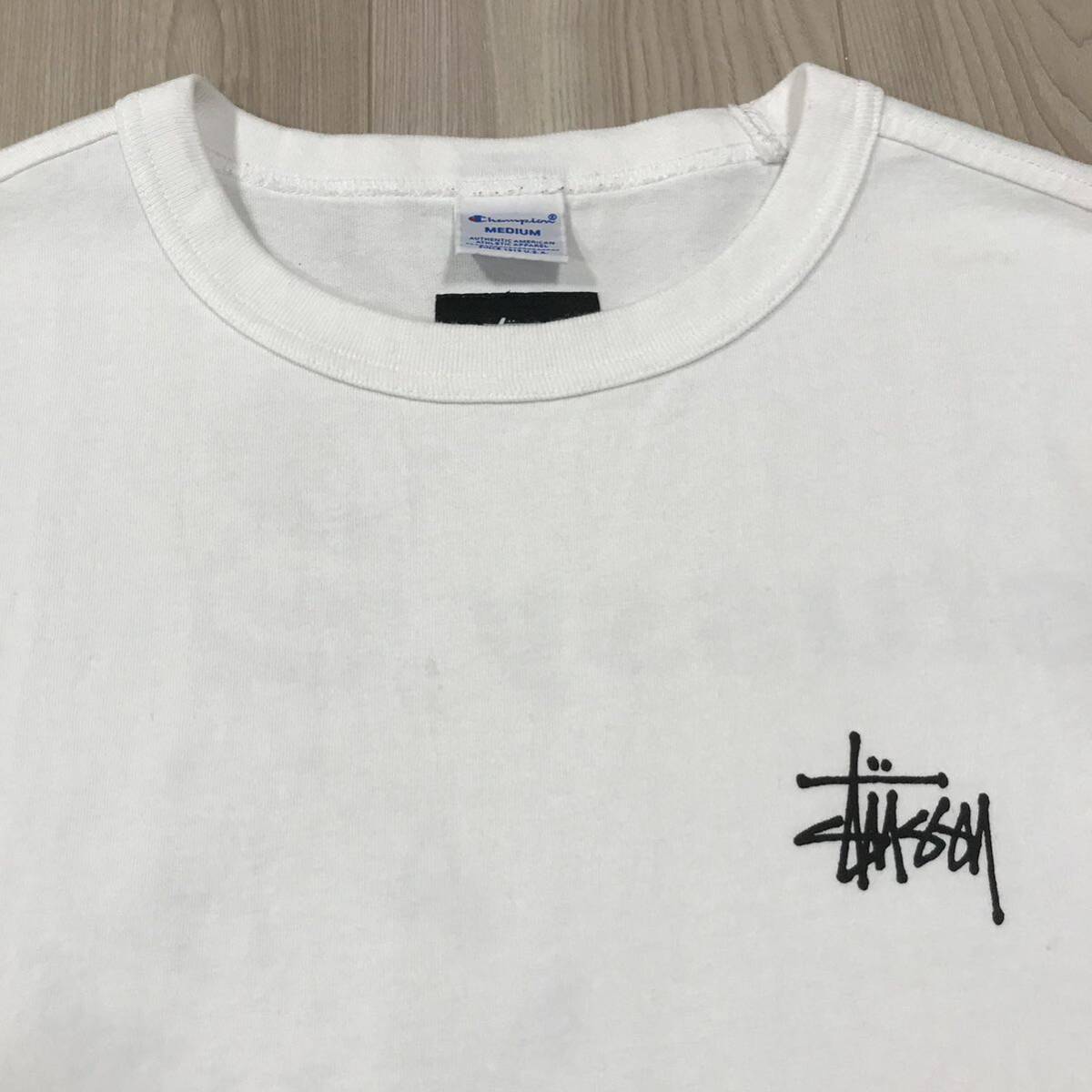 stussy champion old astronaut TEE ステューシー チャンピオン stussy champion old astronaut TEE ステューシー チャンピオン