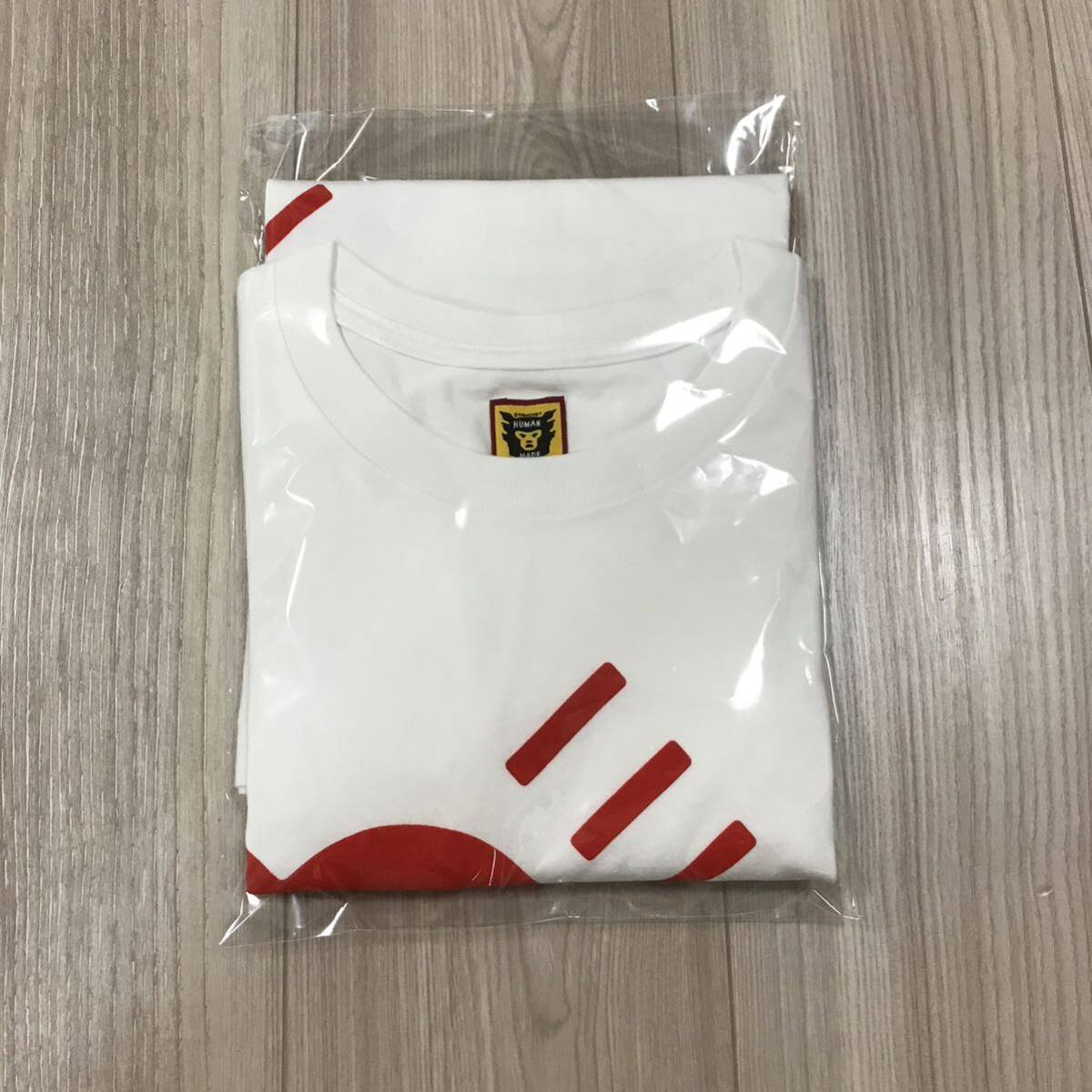 XL HUMAN MADE HEART GRAPHIC Tee BIG WHITE RED NIGO T-SHIRT XL HUMAN MADE HEART GRAPHIC Tee BIG WHITE RED NIGO T-SHIRT