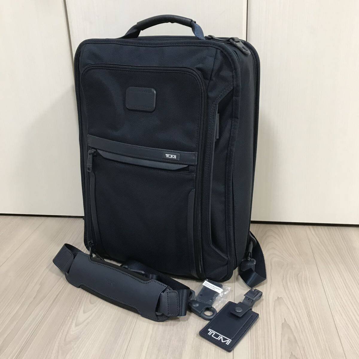 SHIPS TUMI ALPHA 3 BUSINESS 3WAY NAVY BAGトゥミ シップス SHIPS TUMI ALPHA 3 BUSINESS 3WAY NAVY BAGトゥミ シップス